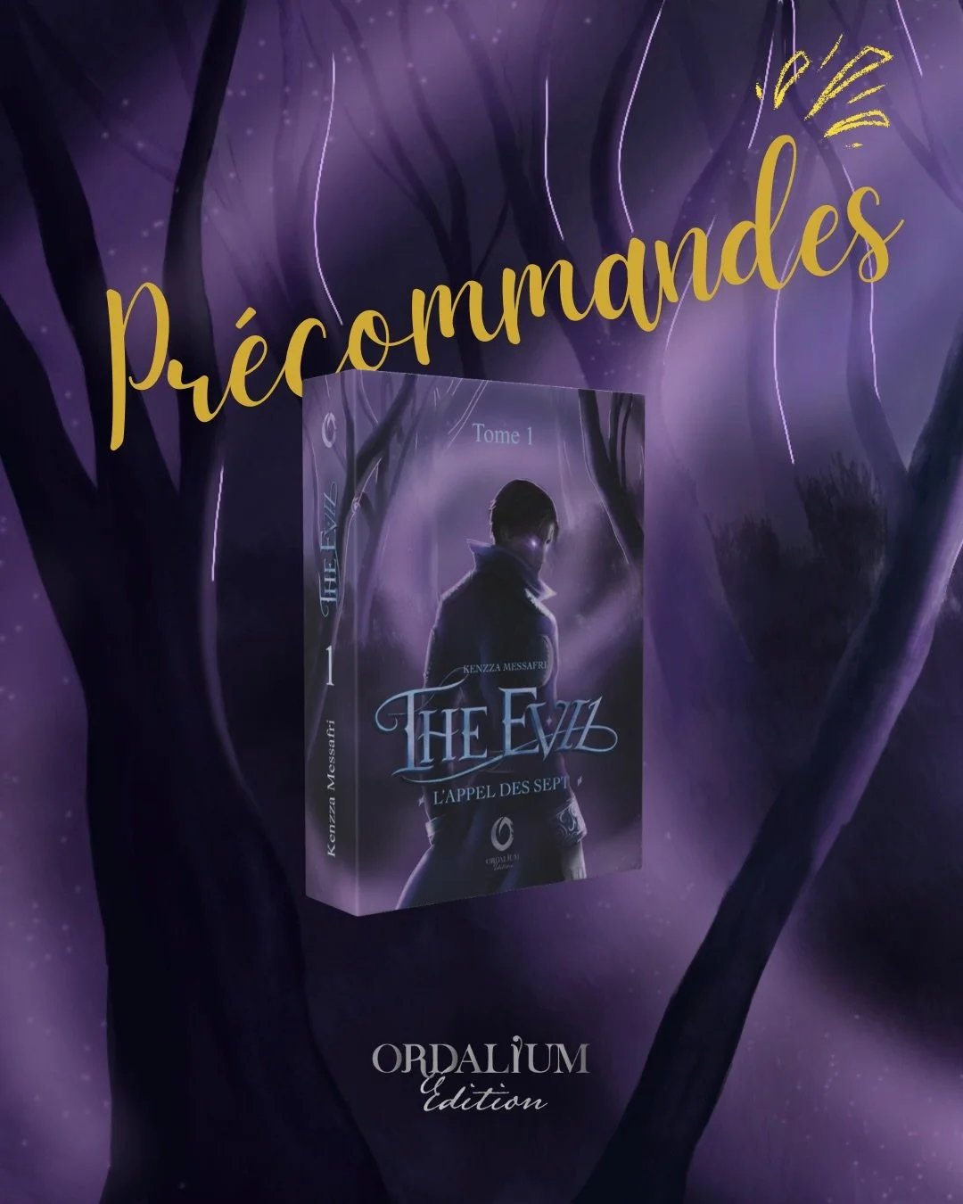 THE EVIL arrive.
Et pour c&eacute;l&eacute;brer le lancement, nous avons le plaisir de vous annoncer que les pr&eacute;commandes ouvrent d&egrave;s aujourd&rsquo;hui sur ordalium.fr 🎉 accompagn&eacute;es de goodies exclusifs.

Jusqu&rsquo;au 2 d&eac