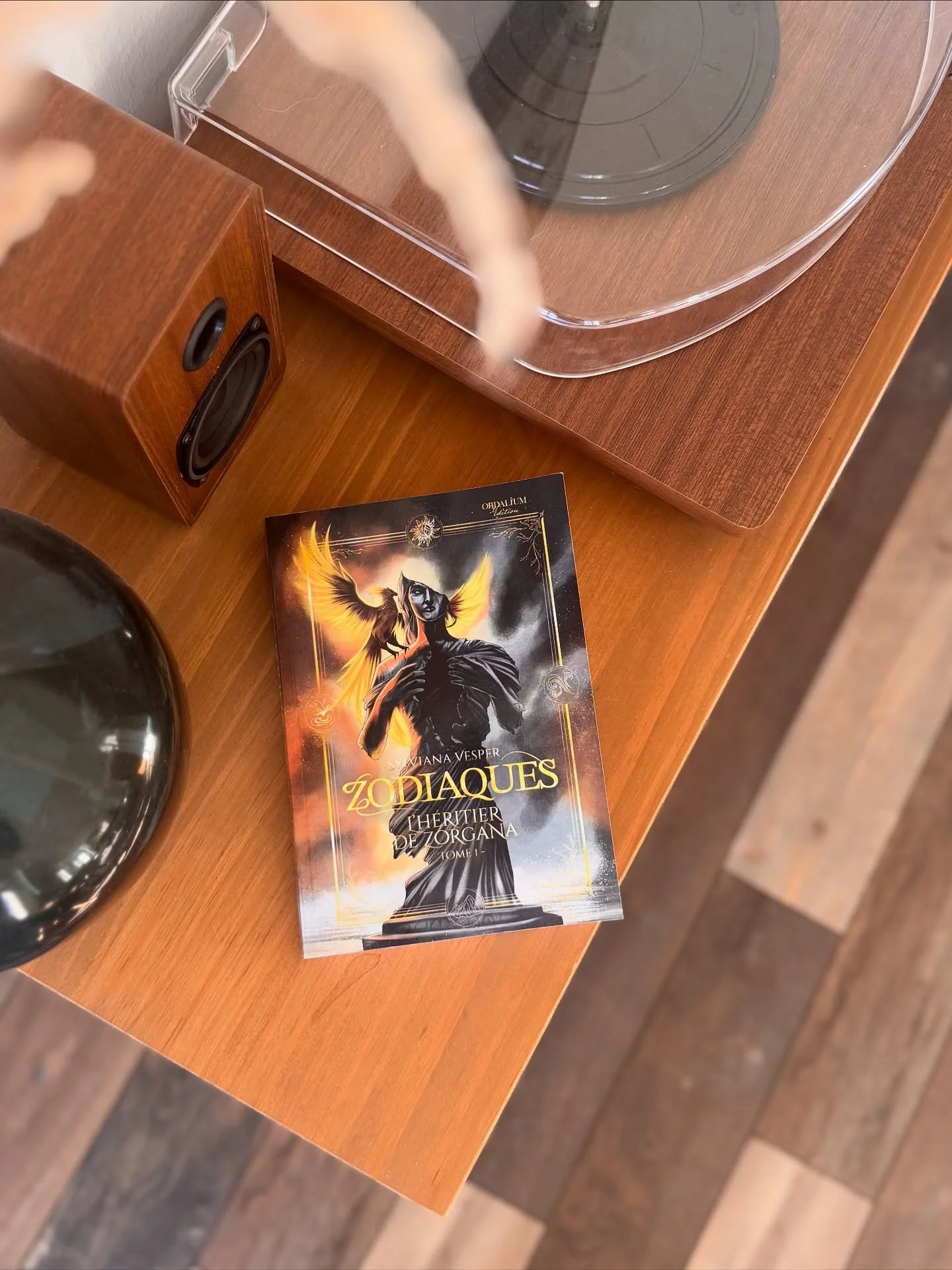 ✨ Il y a des romans qui attirent l&rsquo;&oelig;il&hellip;
📖 Et d&rsquo;autres qui retiennent l&rsquo;&acirc;me.

Zodiaques, de Sylviana Vesper, fait d&eacute;finitivement partie des deux.

🌞 Une couverture envo&ucirc;tante,
✍🏼&nbsp;Et des illustr