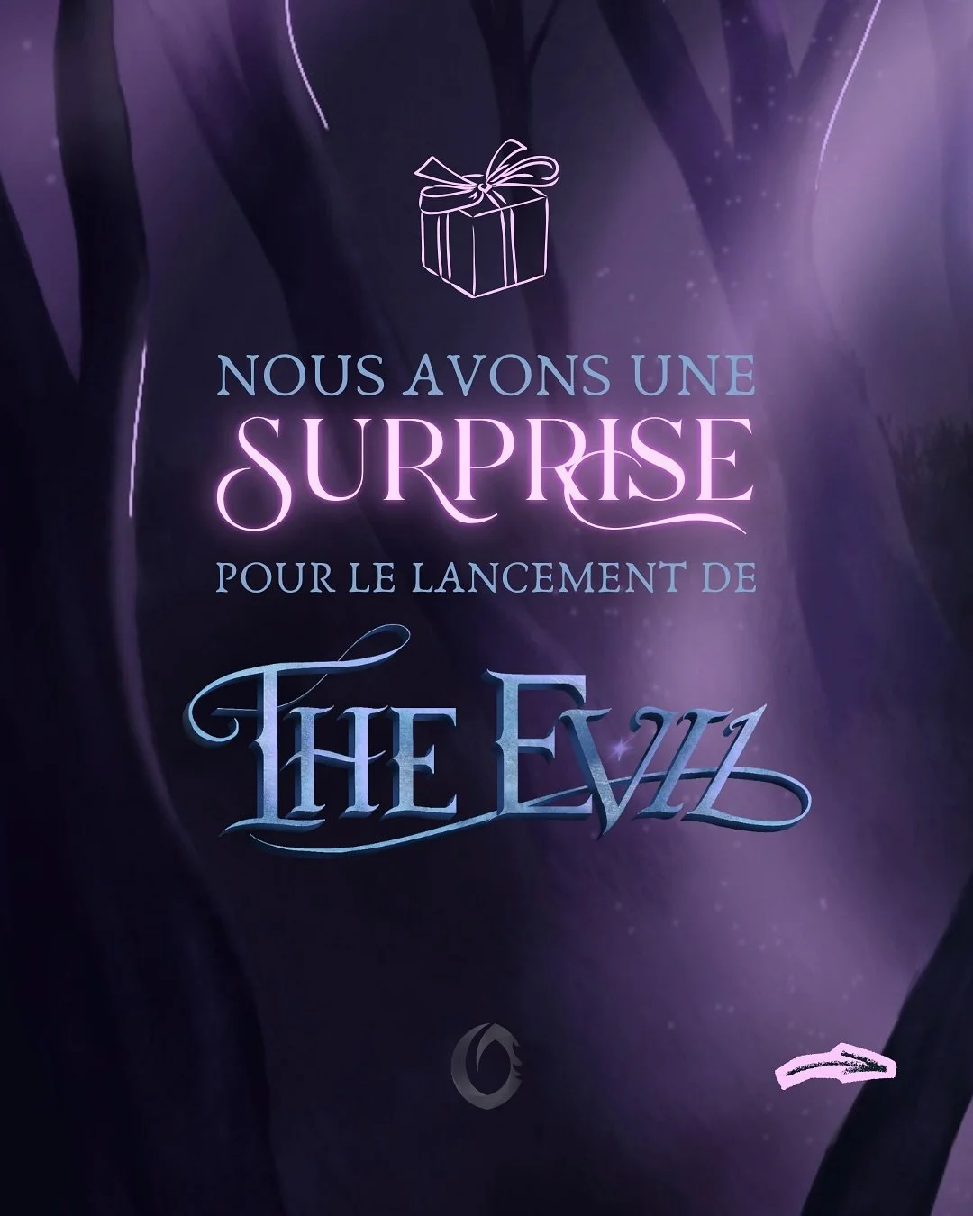 📣&nbsp;Un surprise vous attend pour le lancement de The Evil 🎉
Pour c&eacute;l&eacute;brer la sortie de The Evil, le 03 d&eacute;cembre 2025, avec @books_bykenzza , nous avons cr&eacute;&eacute; un pack exclusif de goodies en vente sur ordalium.fr 