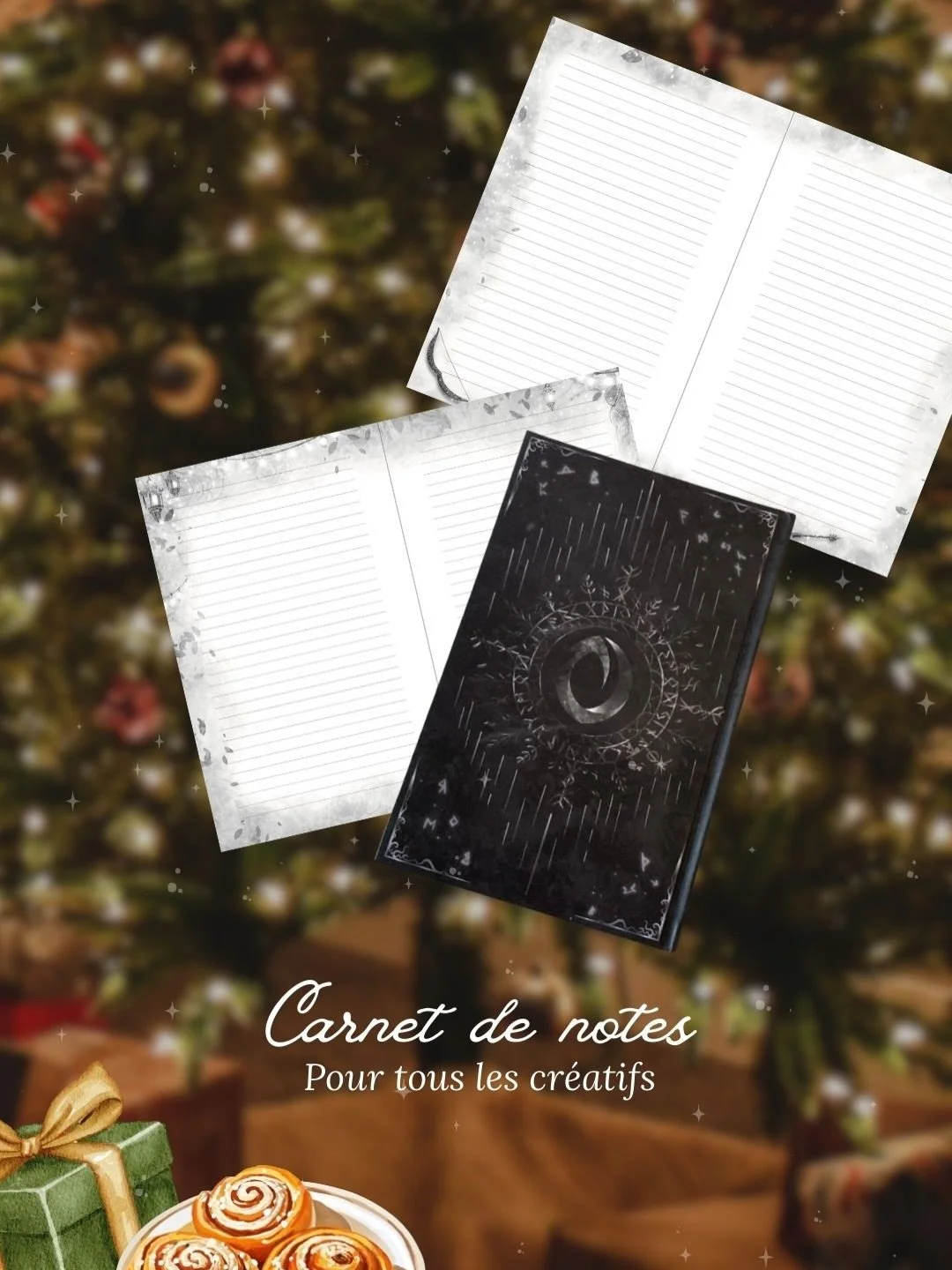 🎄 Un No&euml;l avec Ordalium &Eacute;dition ✨
Pour les cr&eacute;atifs, les r&ecirc;veurs, les organis&eacute;s&hellip; et ceux qui prennent des notes toutes les 3 minutes.
Nos carnets de notes Ordalium, c&rsquo;est :

🎨 Une couverture et des illus