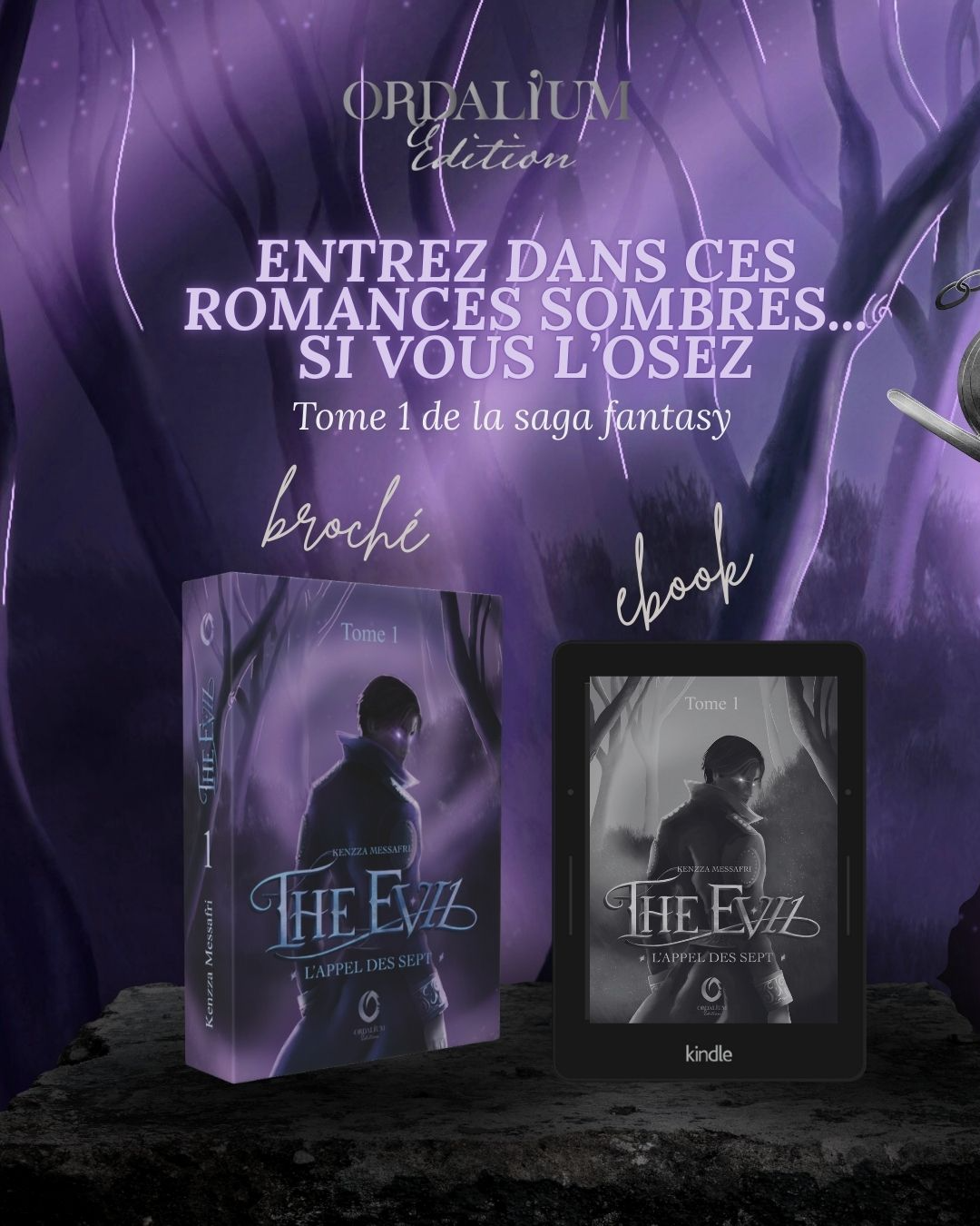 The Evil, L’appel des Sept - Tome 1 : Sortie Officielle 🎉📖