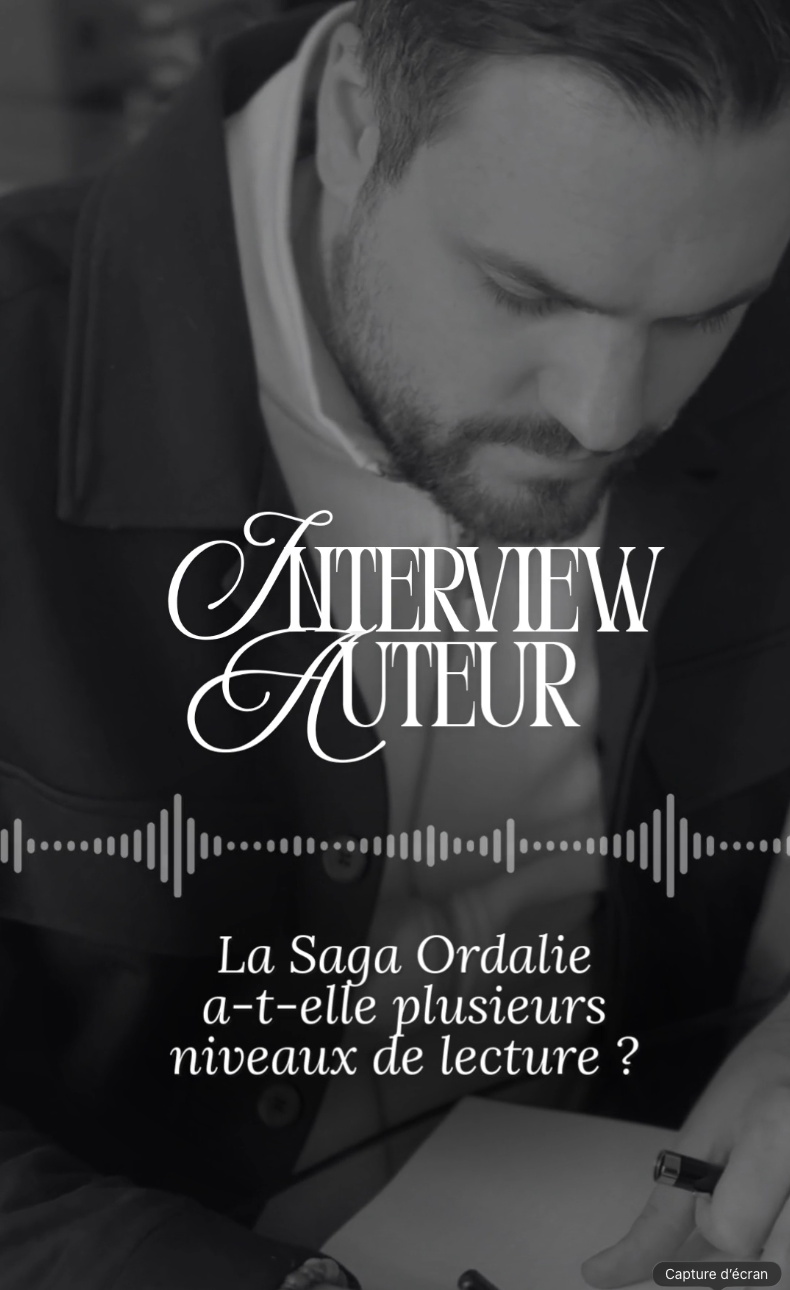 Comment lire la saga Ordalie ? Interview de Cyril Ghilbert 🎙️