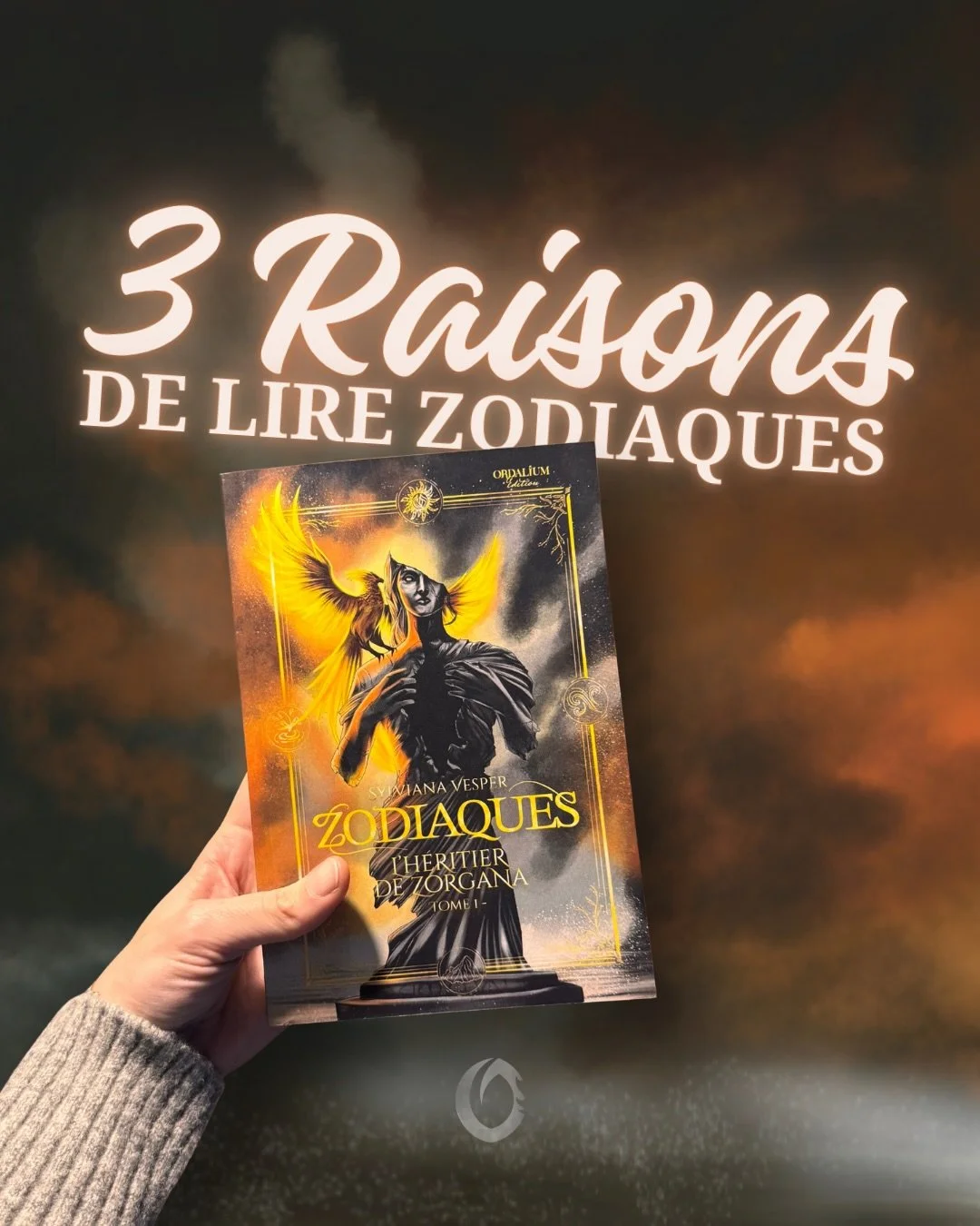 📖 3 raisons de lire Zodiaques ✨

♈&nbsp;Pour les d&eacute;mons du Zodiaque
Leurs pouvoirs li&eacute;s &agrave; leurs signes&hellip; et chaque capacit&eacute; a ses cons&eacute;quences 🔥

🌍&nbsp;Pour le Worlbuilding 
Un univers fa&ccedil;onn&eacute