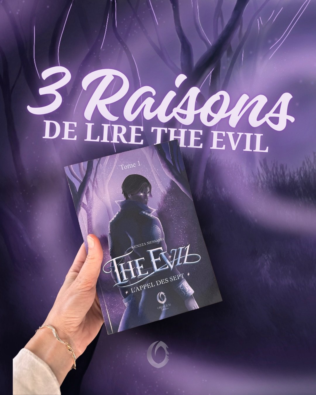 📚 3 raisons de lire The Evil 😈

1️⃣ Pour voyager 🌍
Une nouvelle, une &eacute;poque, un lieu diff&eacute;rent.
Chaque histoire t&rsquo;embarque ailleurs.

2️⃣ Pour &ecirc;tre bouscul&eacute; 🔥
7 histoires, 7 fa&ccedil;ons de succomber &agrave; ses