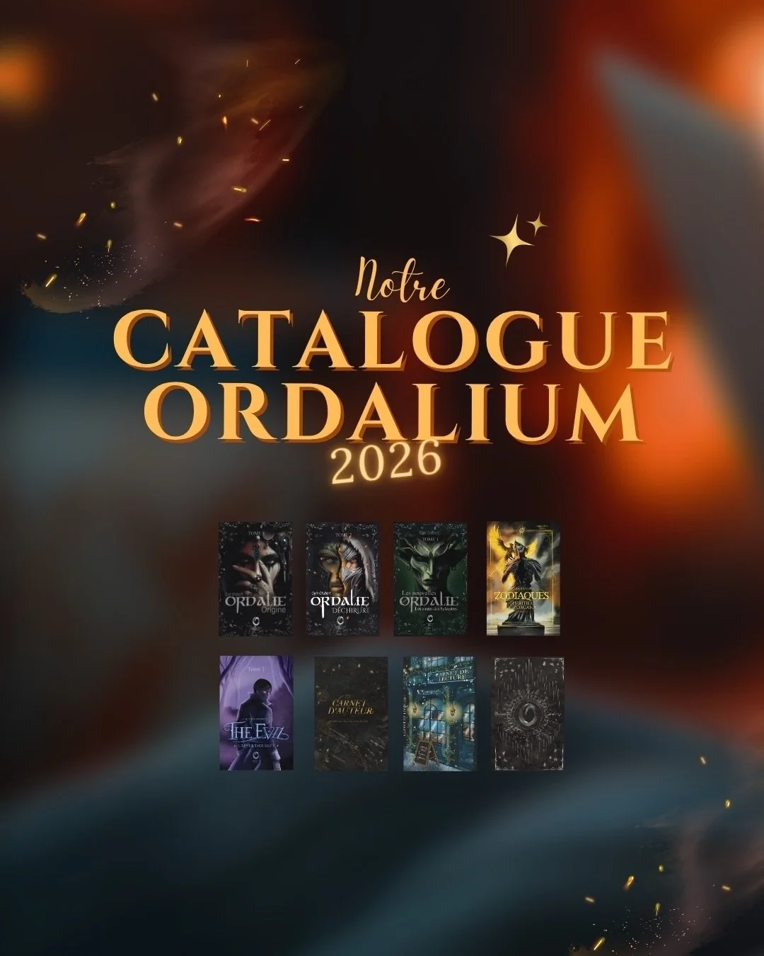 Et si 2026 &eacute;tait l&rsquo;ann&eacute;e o&ugrave; vous plongiez vraiment dans nos univers ?
Chez Ordalium &Eacute;dition, on publie des histoires qu&rsquo;on aimerait lire nous-m&ecirc;mes.

⚔️&nbsp;Ordalie pour ceux qui aiment les qu&ecirc;tes 