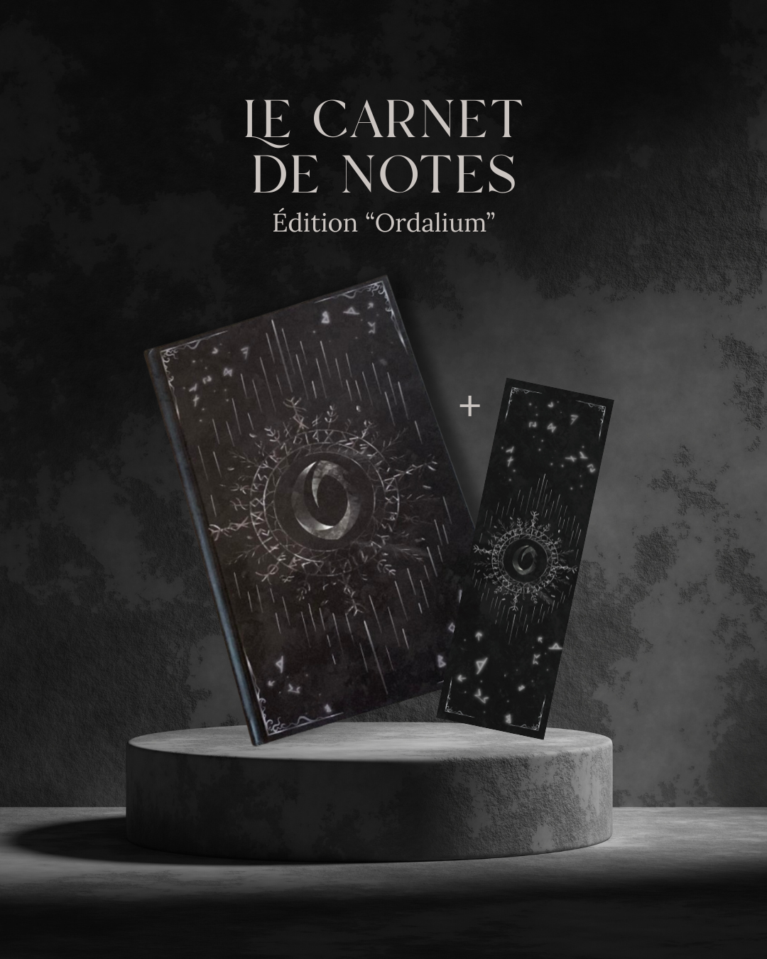 Les carnets de notes Ordalium - Pages lignées et illustrées