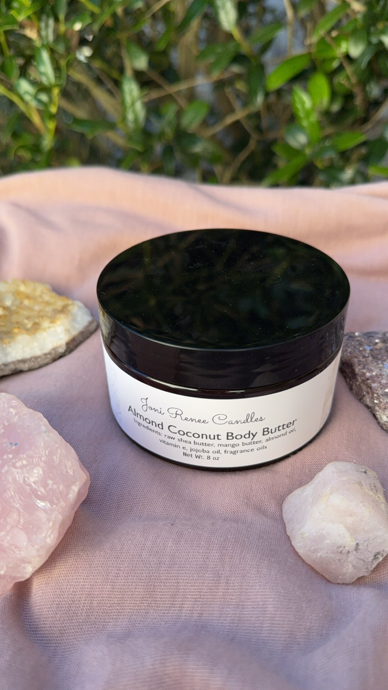 Almond Coconut body butter