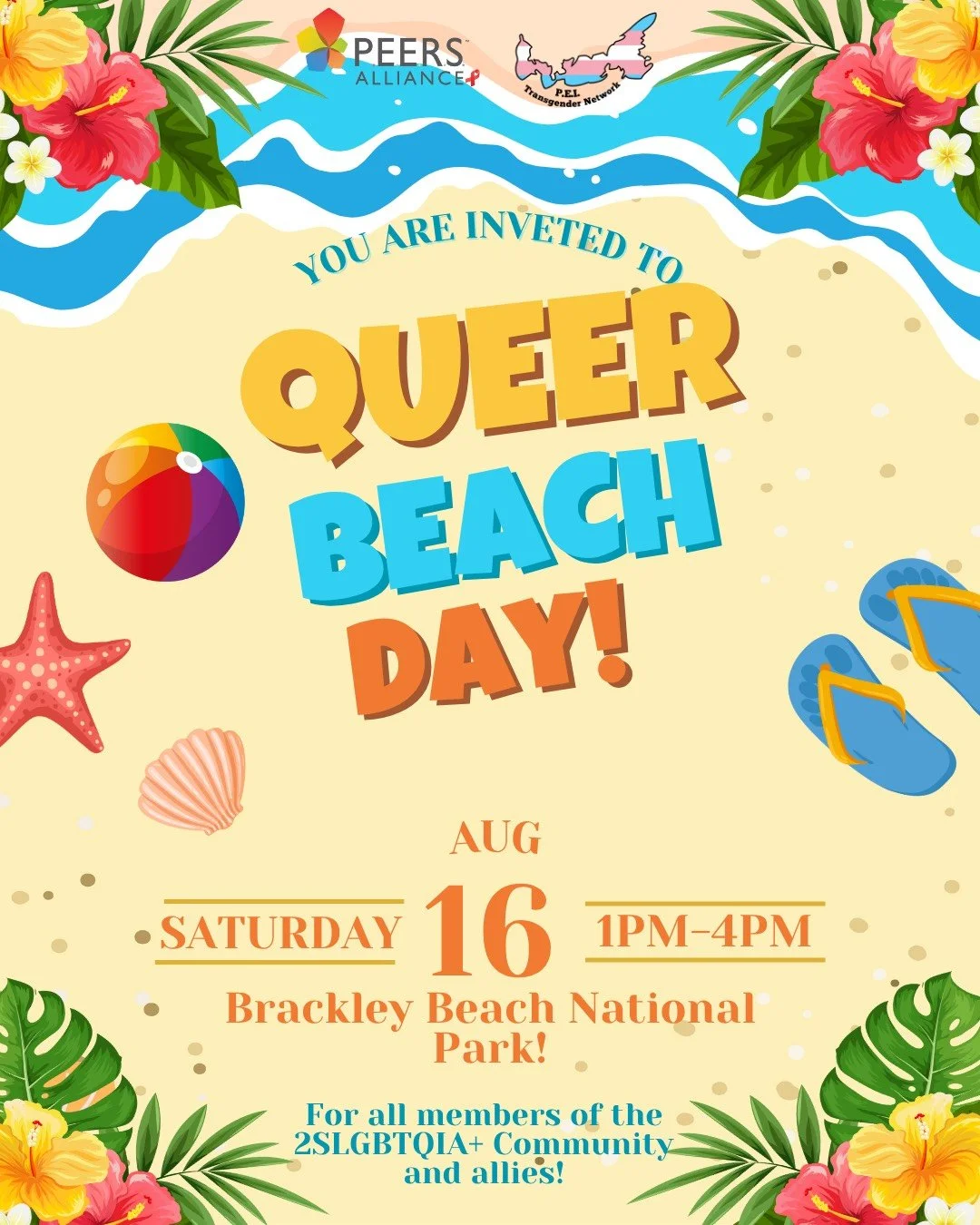 Queer Beach Day!