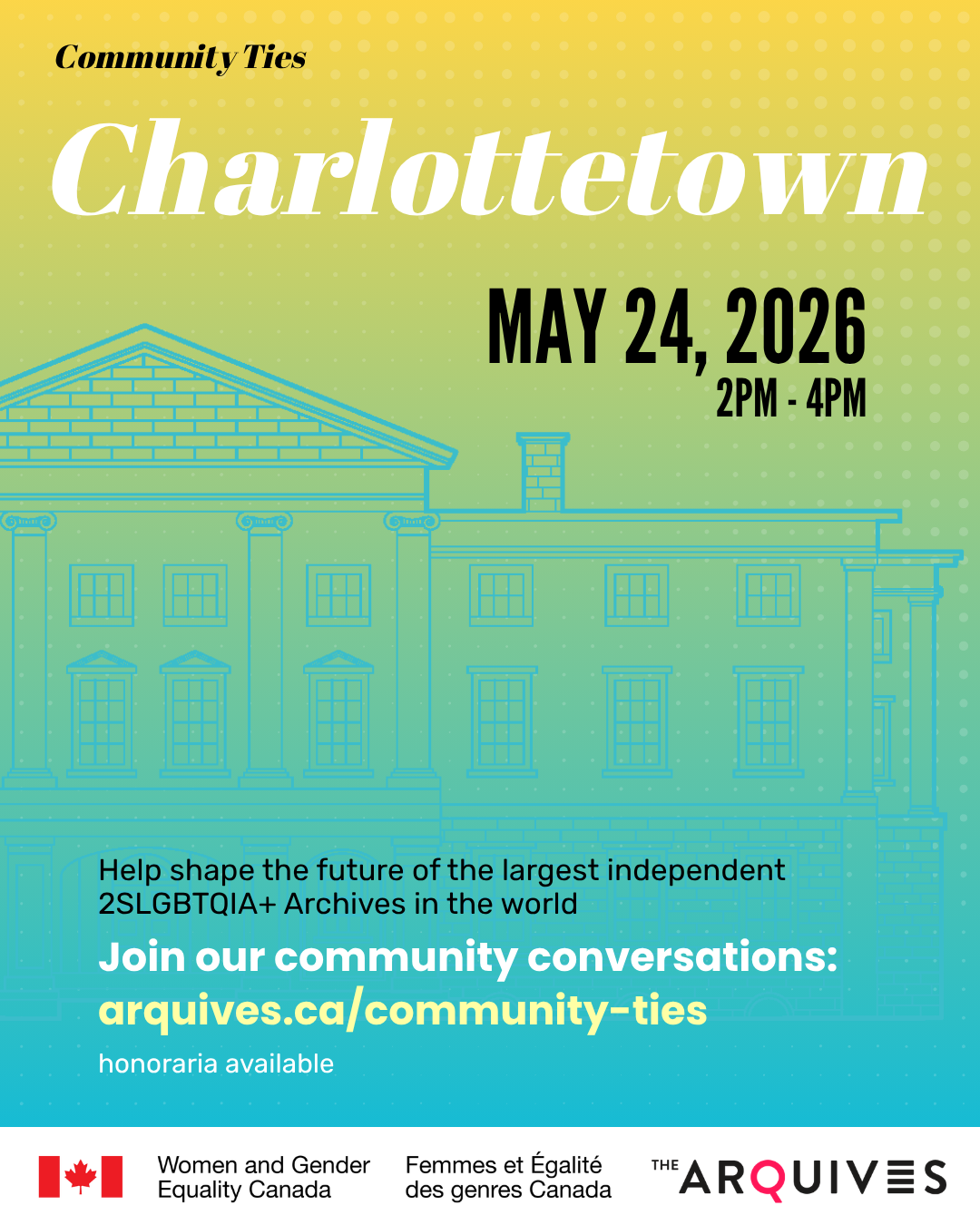 The ArQuives: Community Ties Conversation