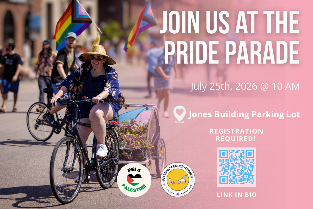 Join us at the Pride Parade
