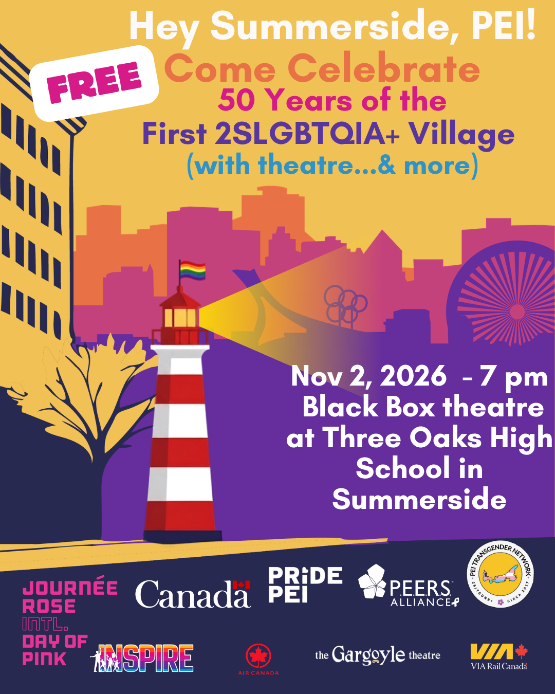 International Day of Pink: Inspire Tour - Summerside