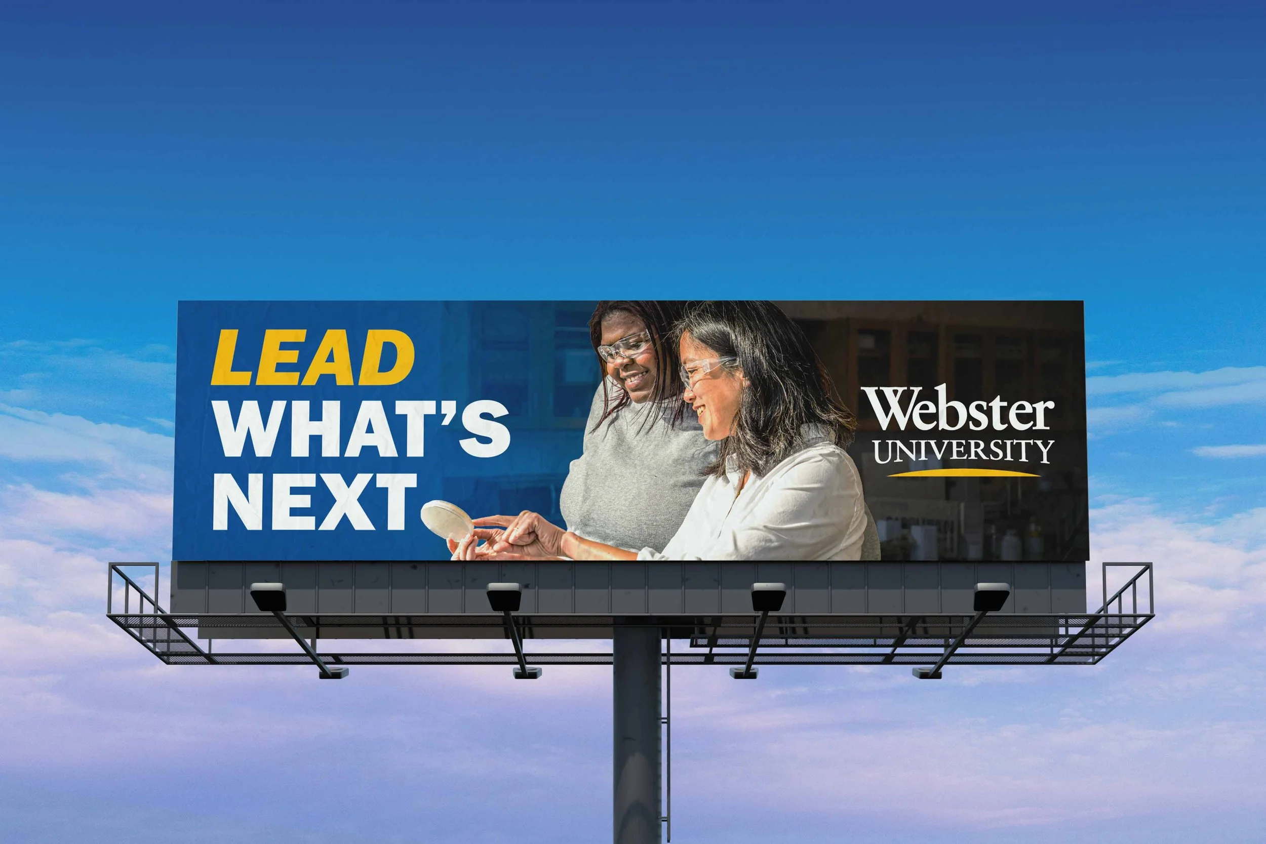 Webster University "Thrive" Campaign