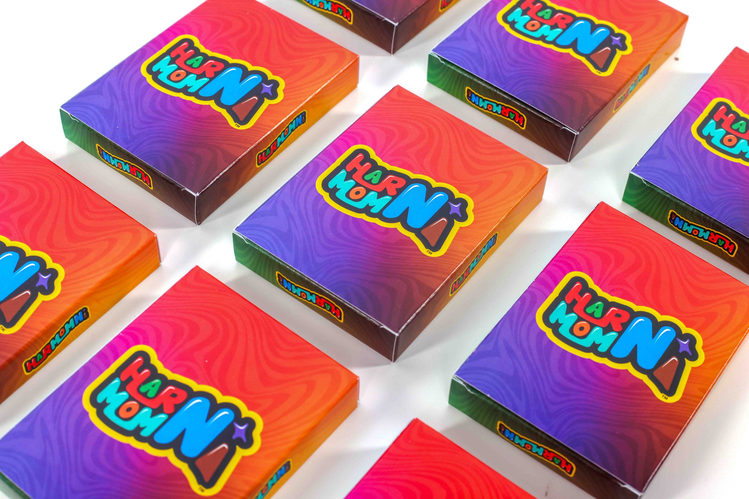 Harmomni Card Game Design