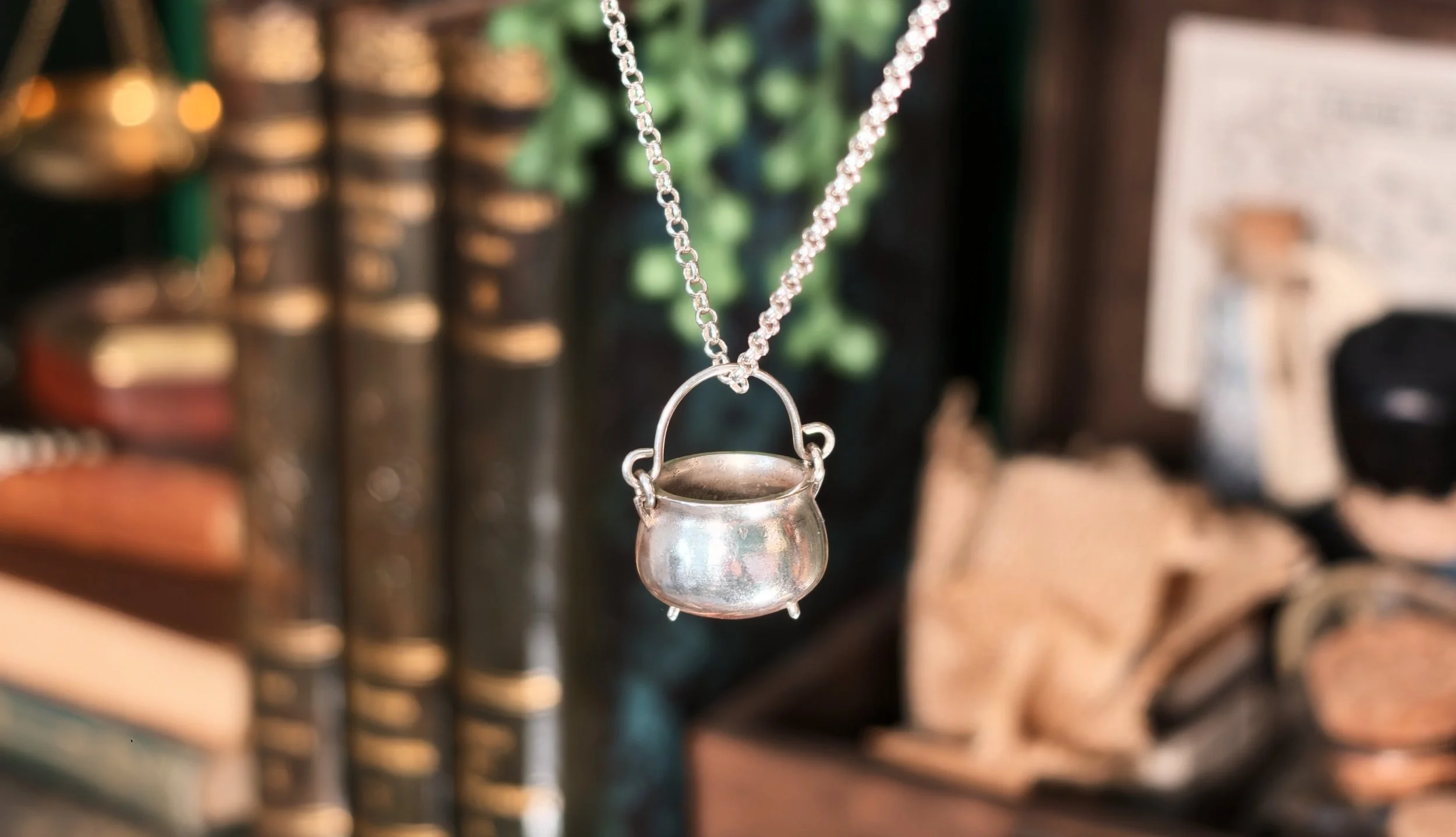 The Lost Cauldron Necklace