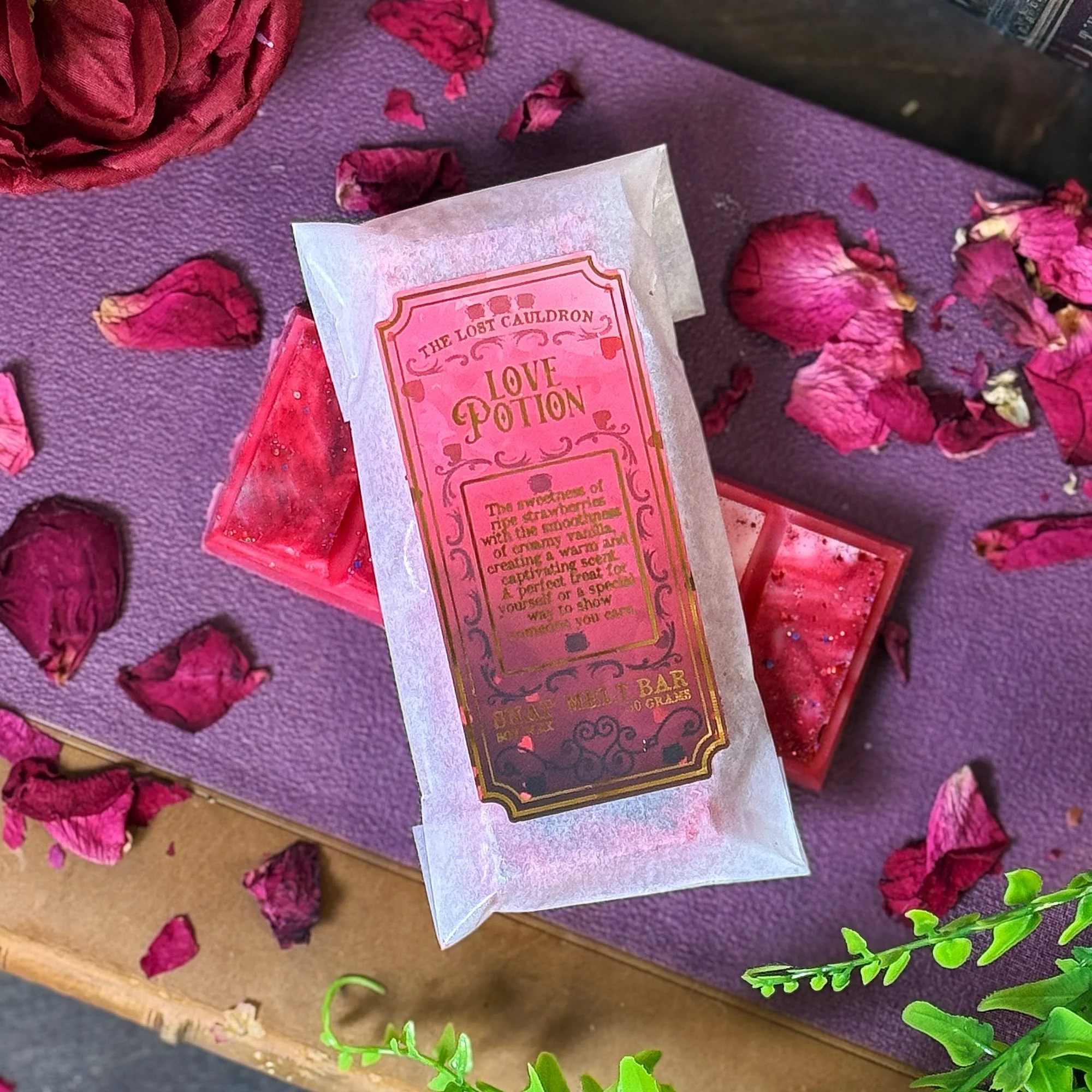 Love Potion Wax Melt