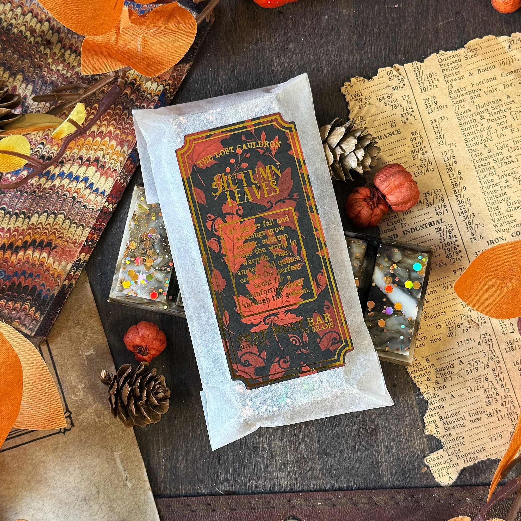 Autumn Leaves Wax Melt