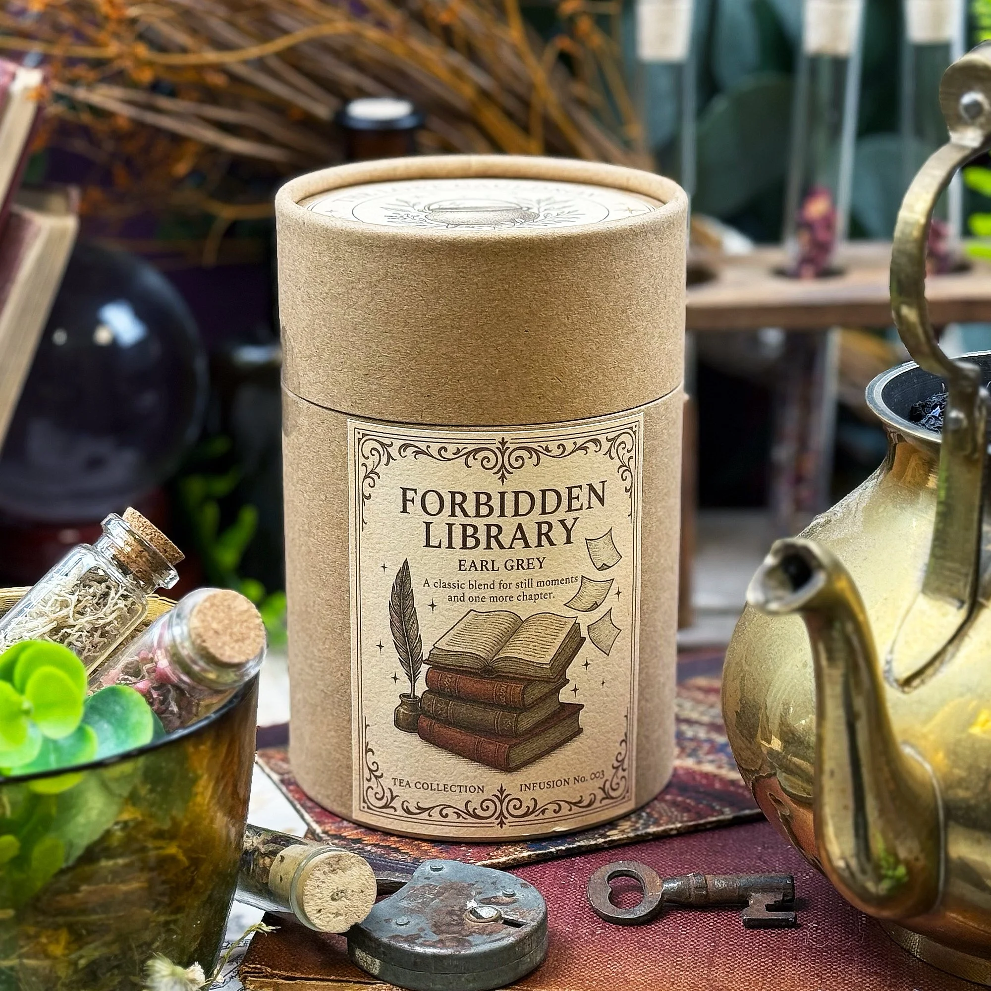 Forbidden Library Tea Blend