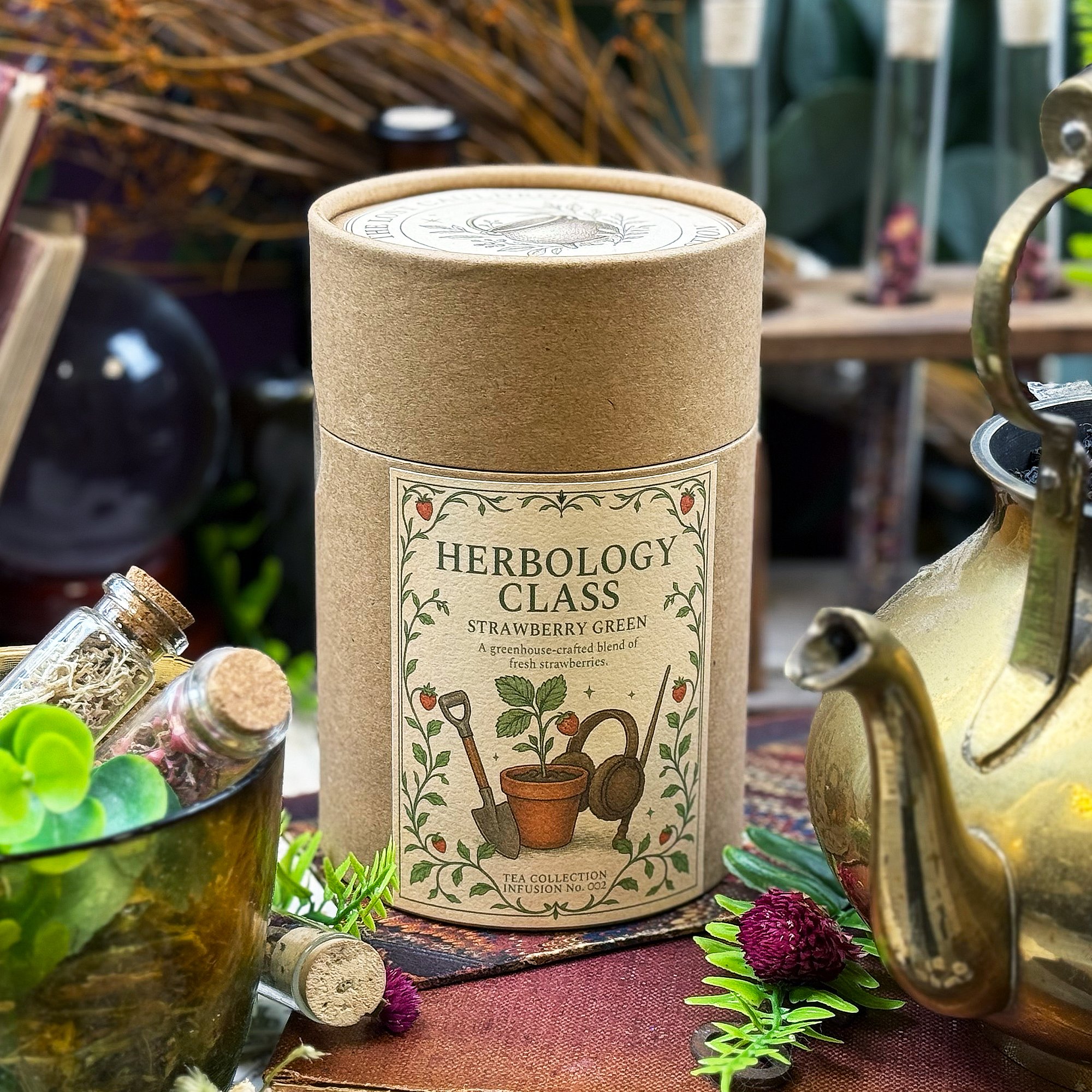 Herbology Class Tea Blend
