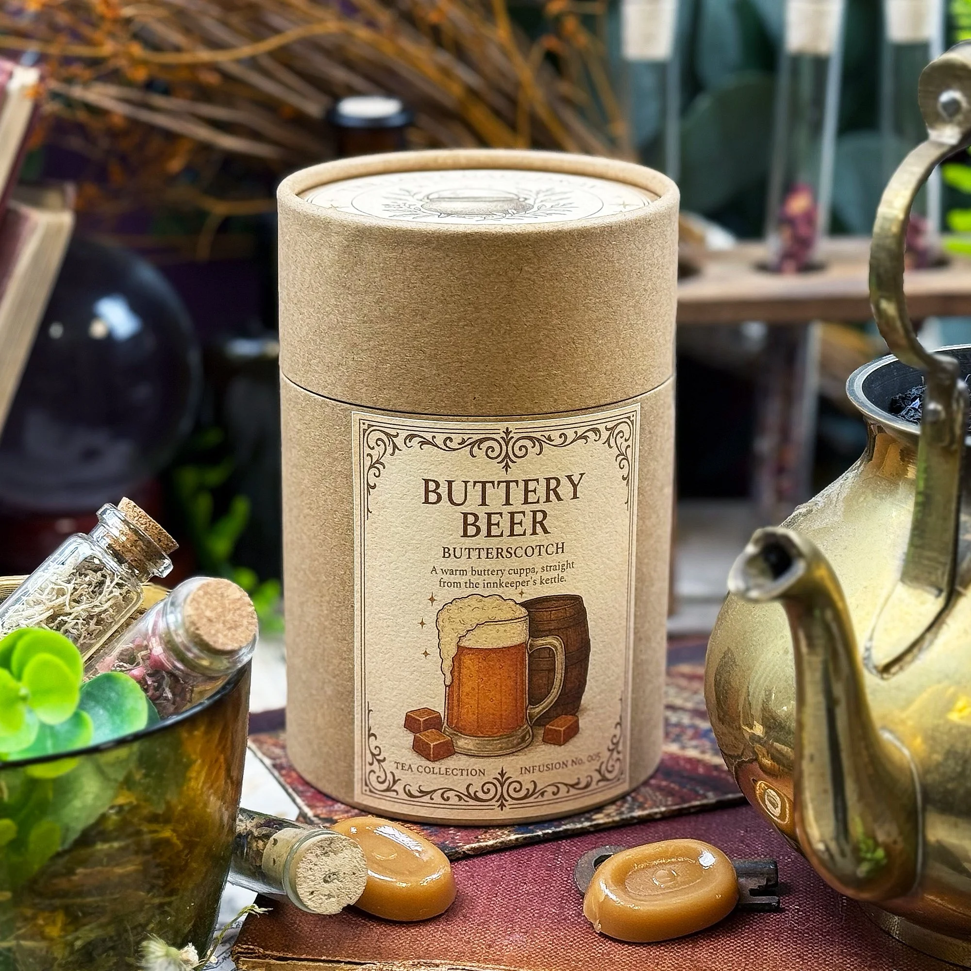 Buttery Beer Tea Blend