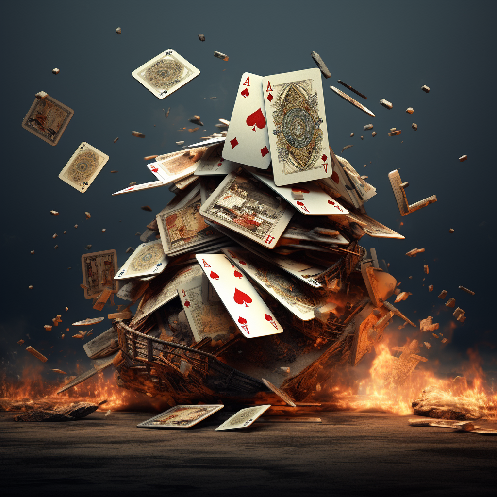 House of Cards in Flames