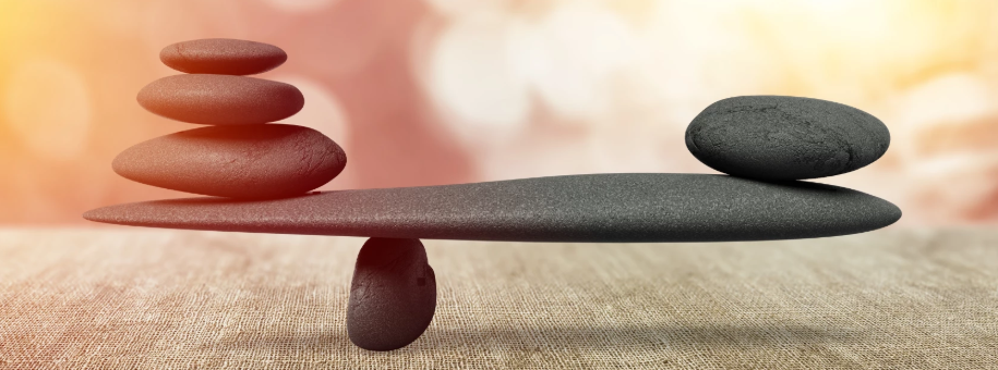 Balance Brings Common Sense