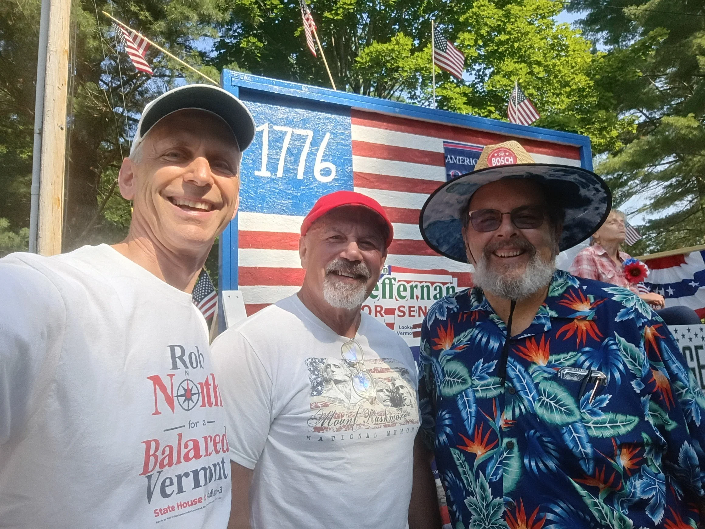 Happy 250th America!