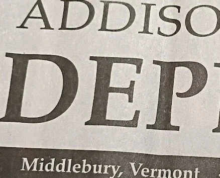 Don’t Read the Addison Independent?