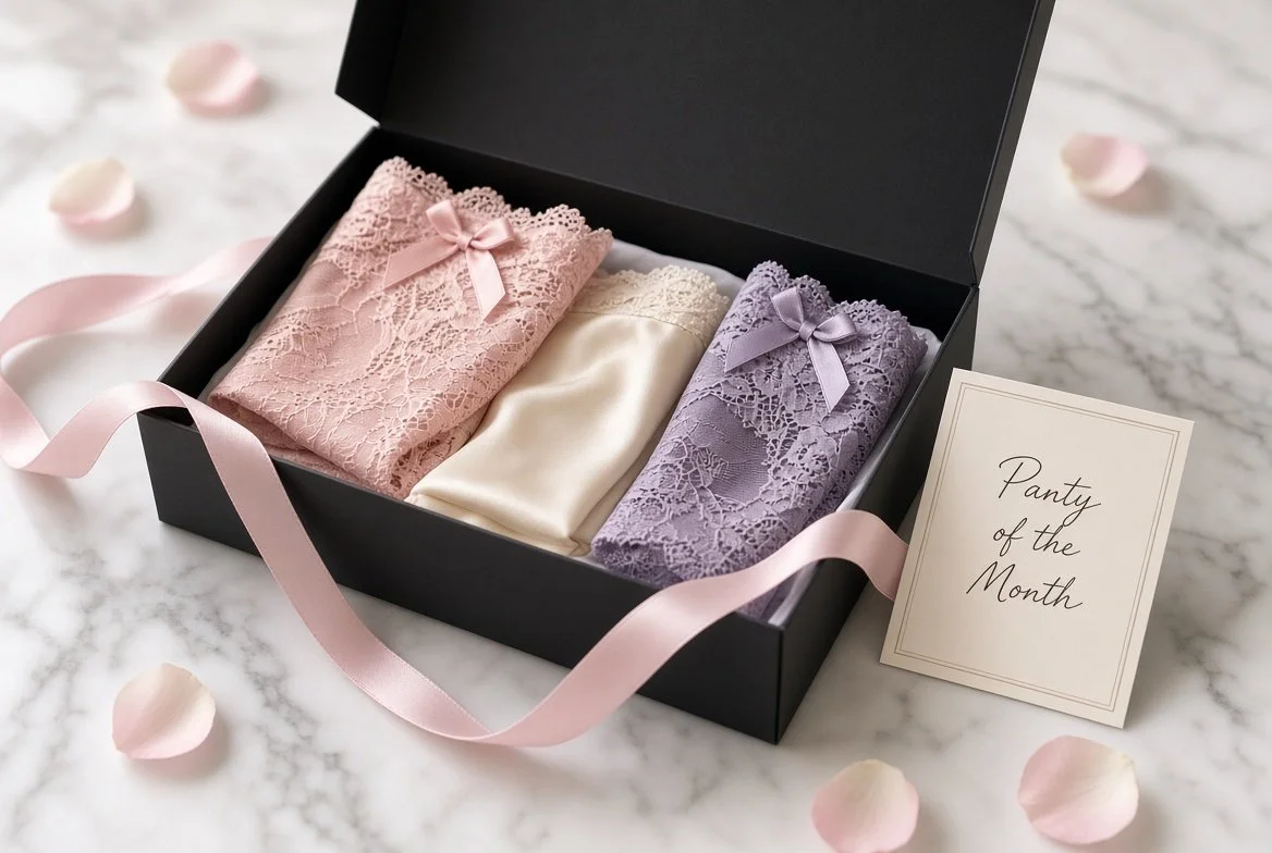 Panty of the Month Club!!
