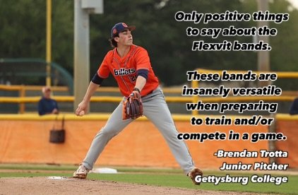 Results Speak ✅

💥Training with bands is commonplace in baseball. @flexvit.band is the #1 choice for ballplayers thanks to their accommodating resistance and snap-resistant design.

💥 Pitchers utilize bands in a variety of ways to prepare their bod