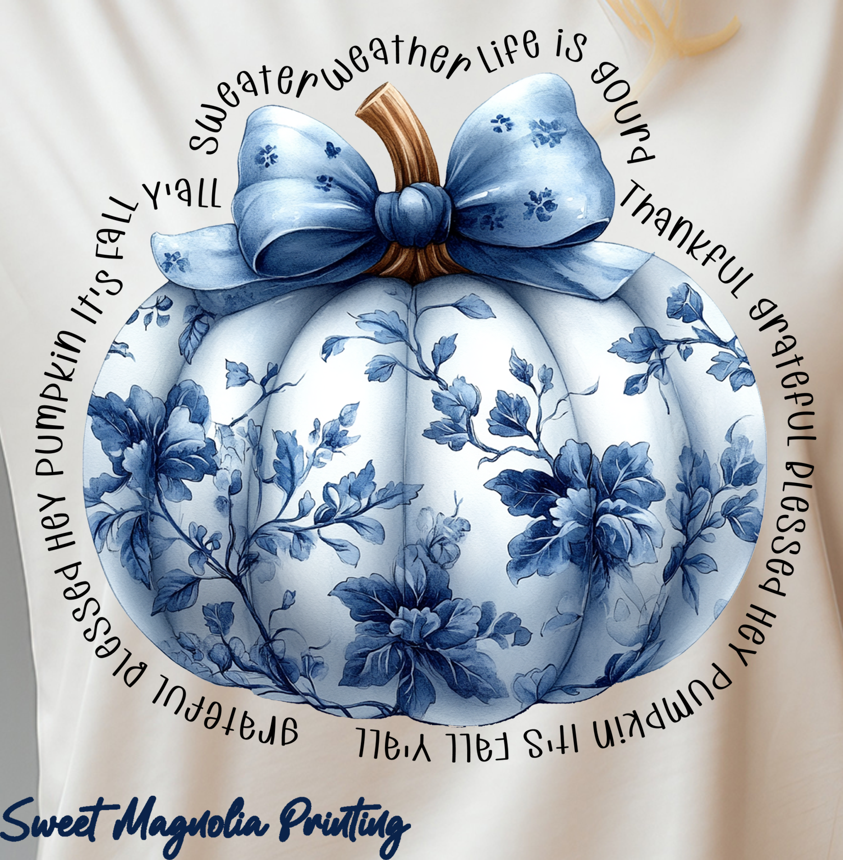 Blue Floral Pattern Pumpkin With Fall SayingsWM(Zoom) - 140-01-020.png