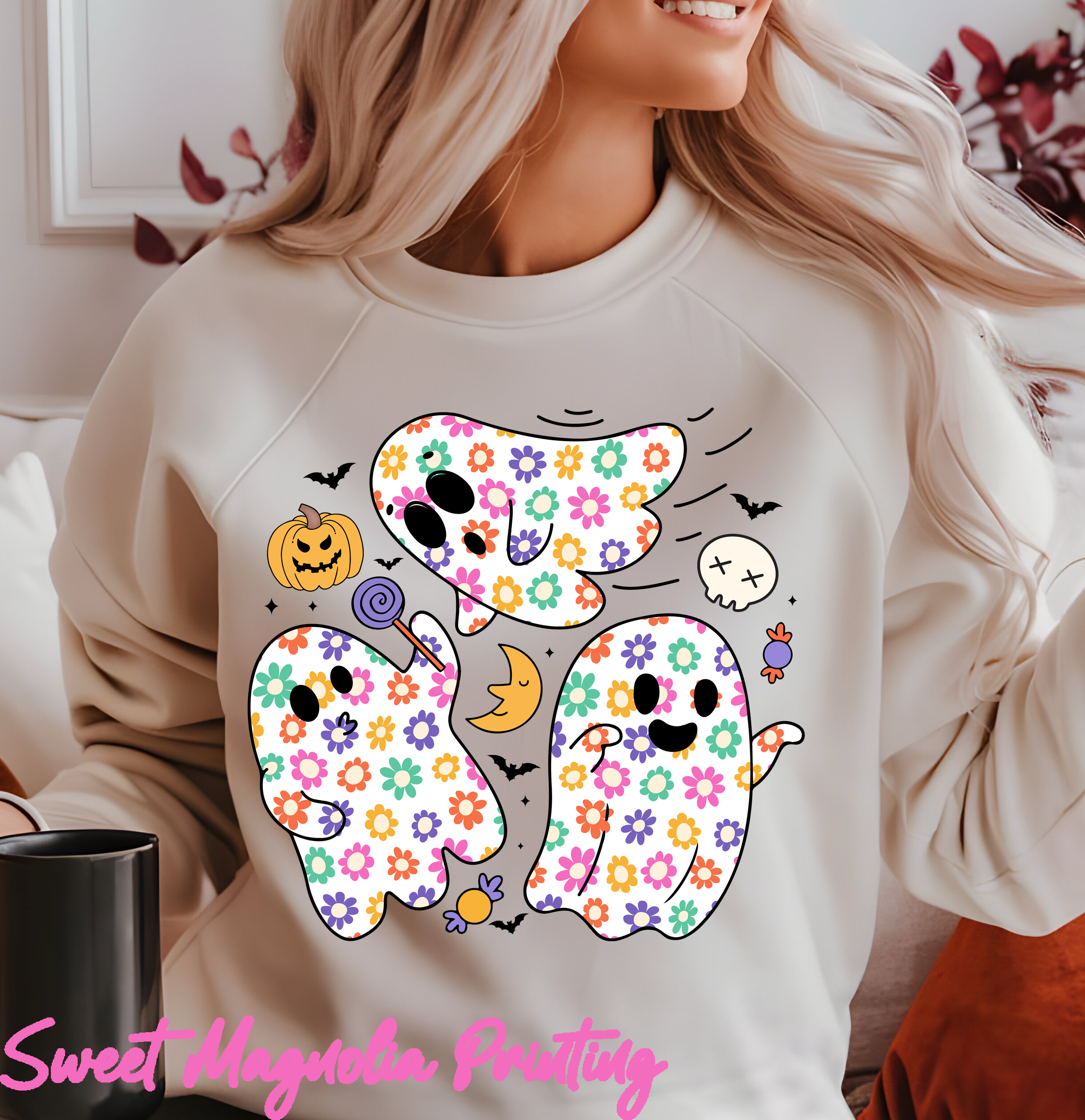 Floral Ghost