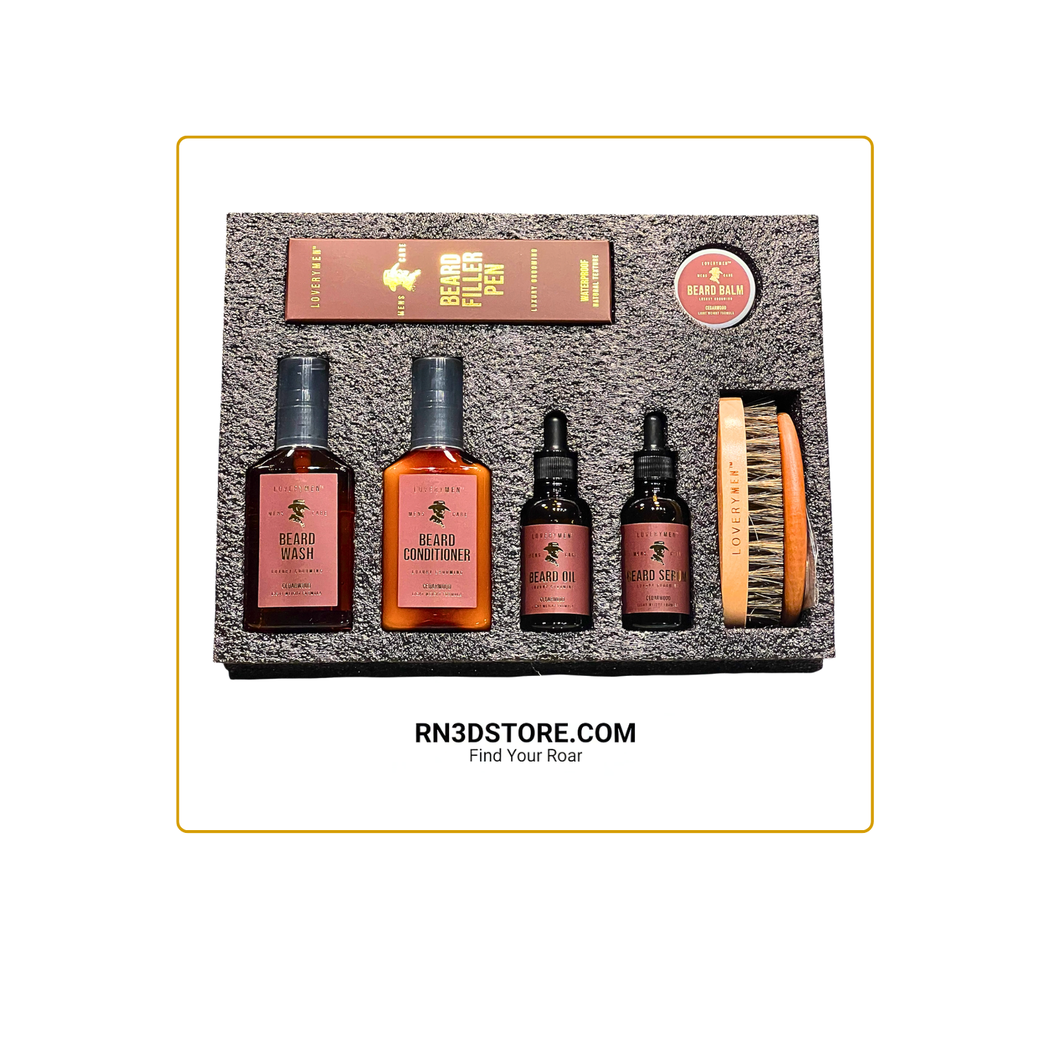 Everything You Need. Zero Excuses. An Elegant Box He'll Love to Open