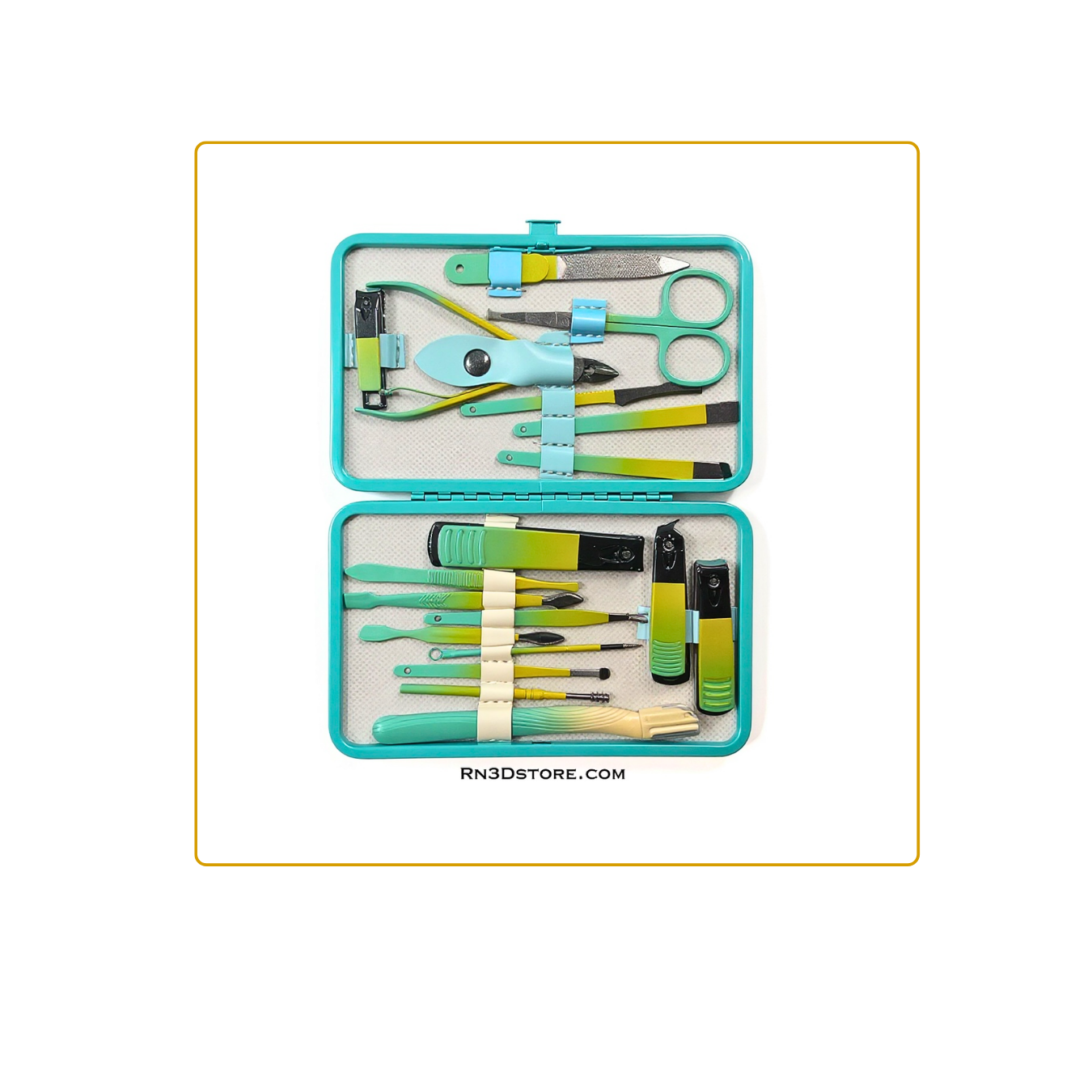 The Complete Manicure Kit. Organized for Adventure.