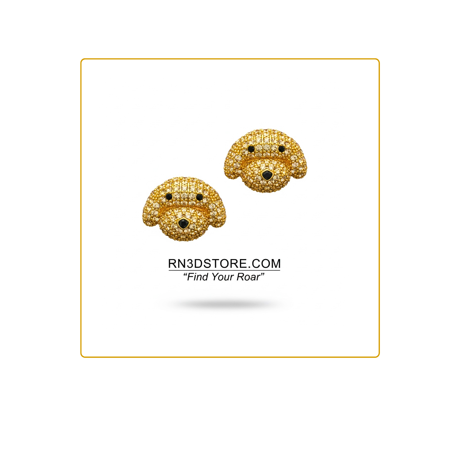 Sparkling Poodle Pup Studs