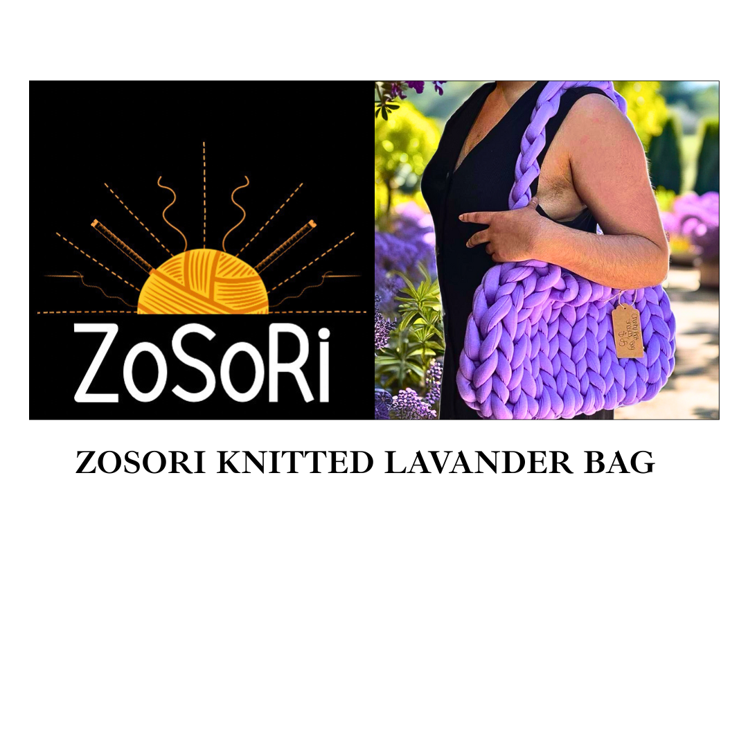 ZoSoRi Knitted Lavander Bag
