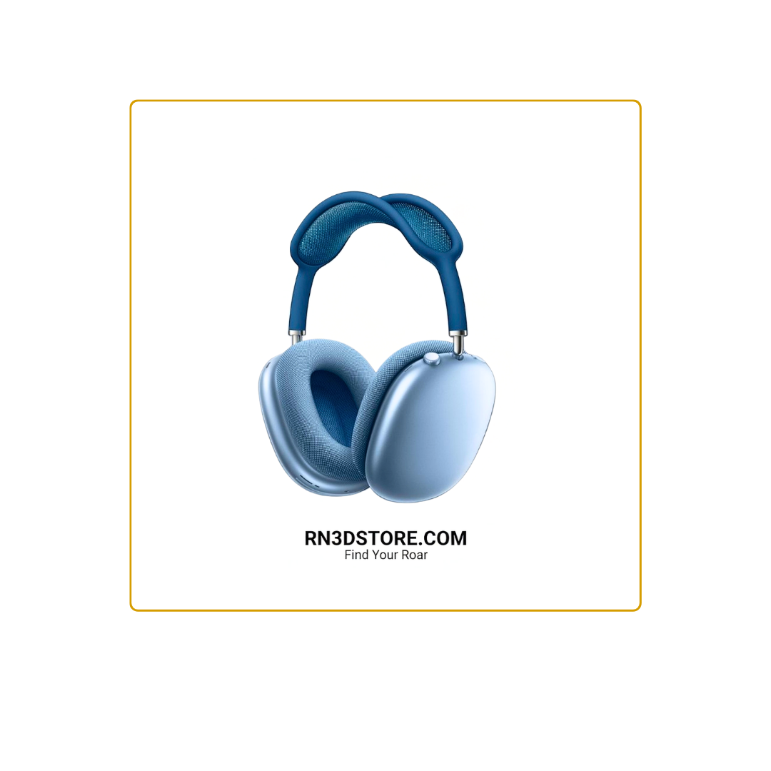 RN3D Blue Wireless Headphones
