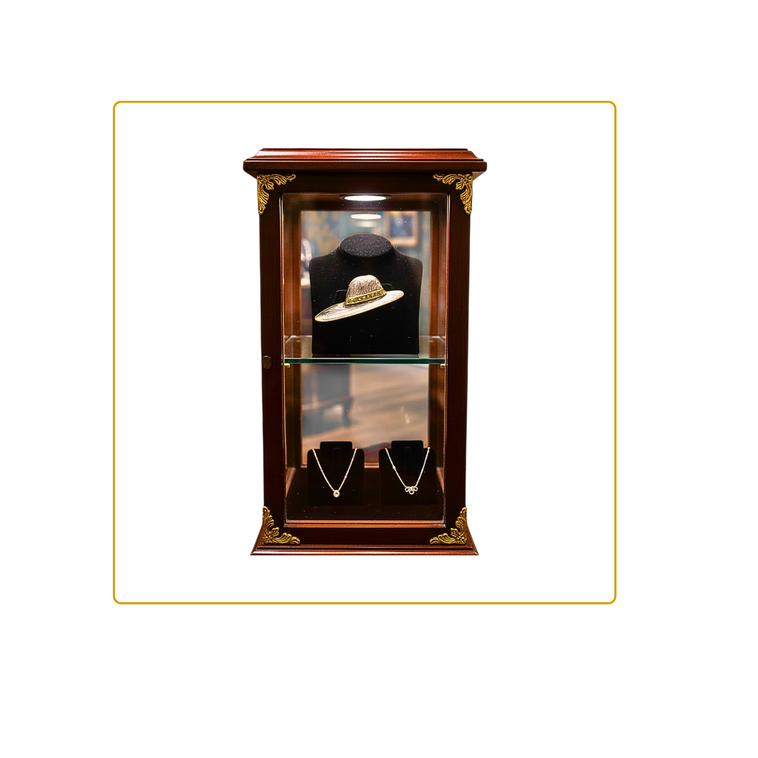 A Touch of Wanderlust: The Crystal & Enamel Hat Pin