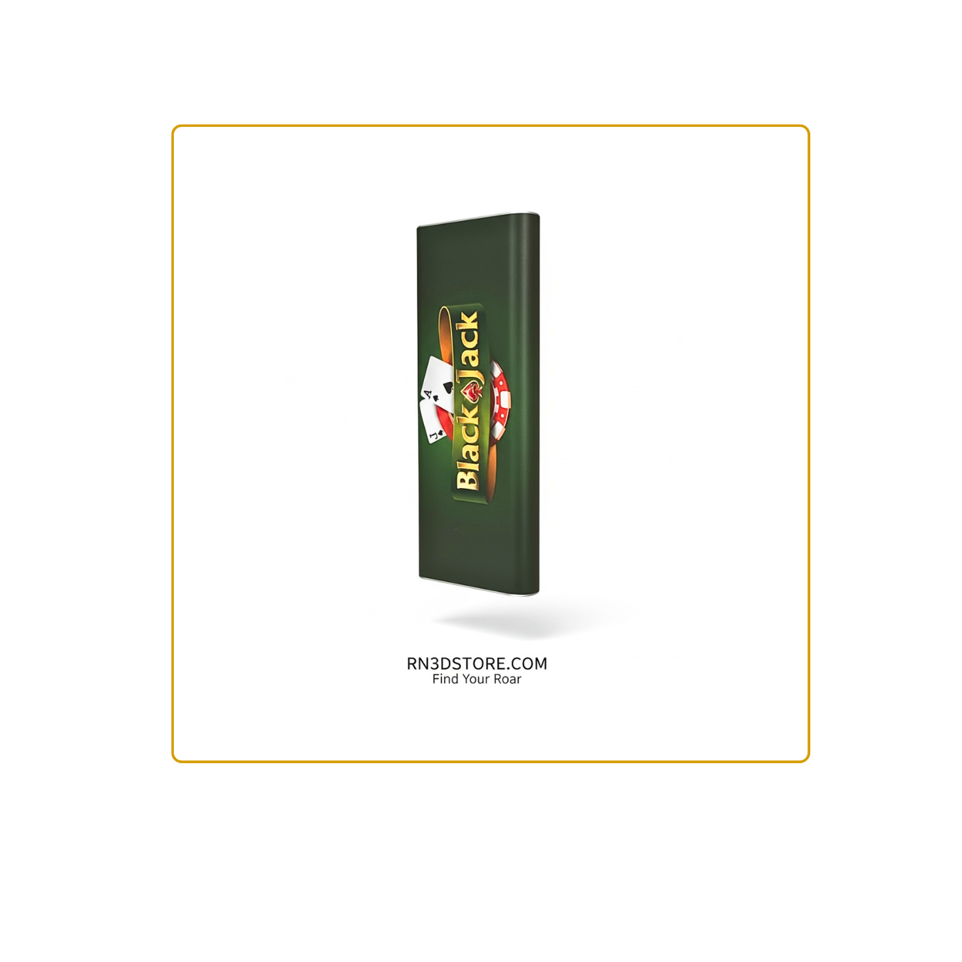 Never Fold on Power. Stay in the Game with the Blackjack Power Bank