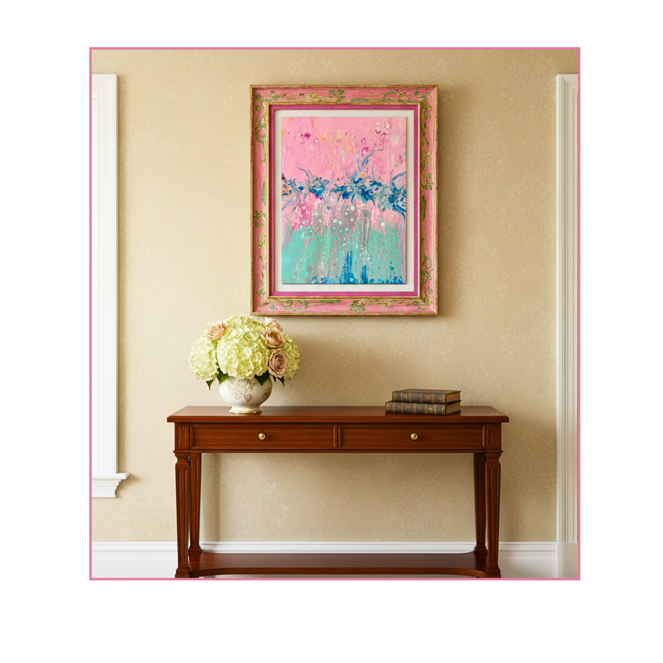 Pastel Dreams: Blossoms in Bloom