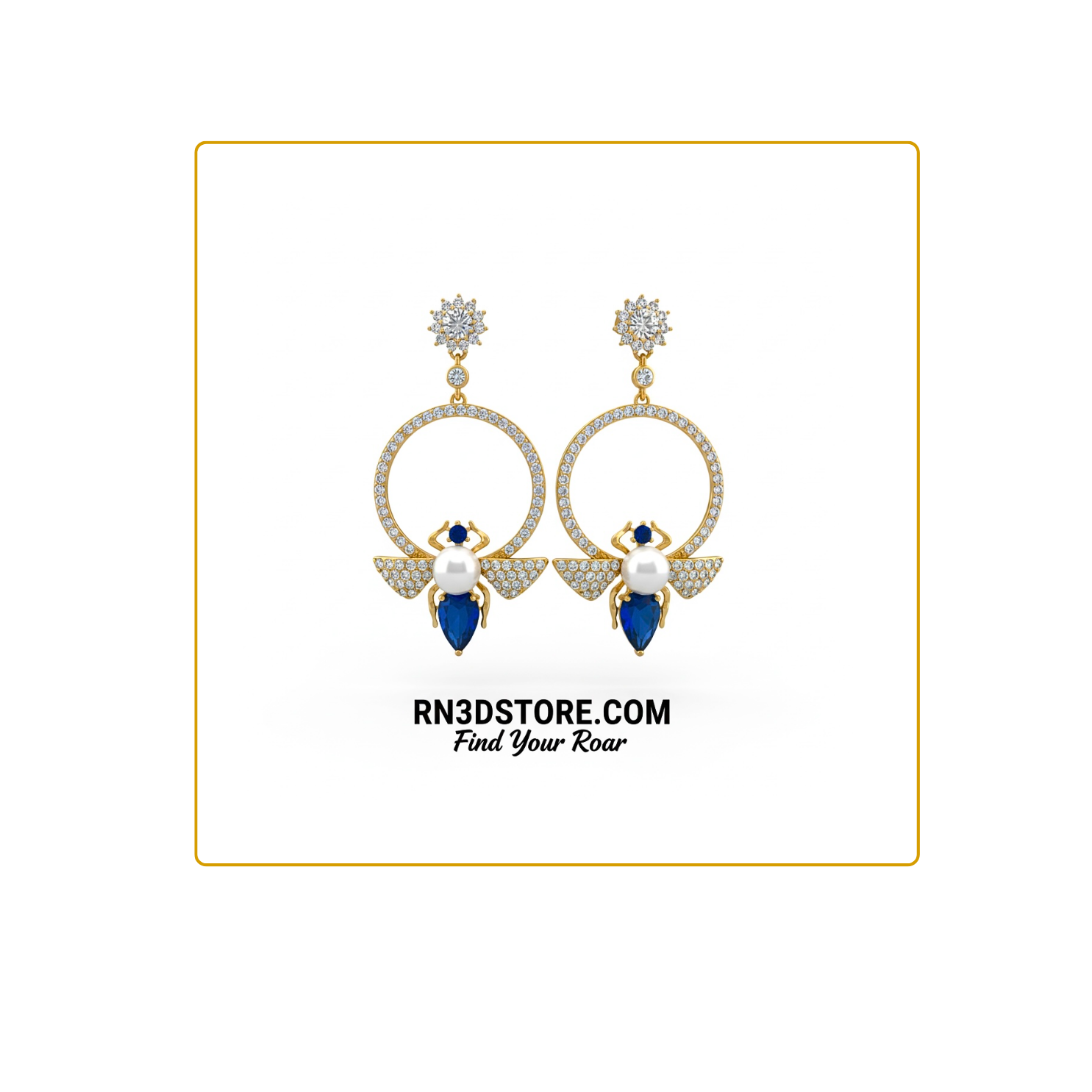 The Abeille Earrings: Your New Signature Buzz