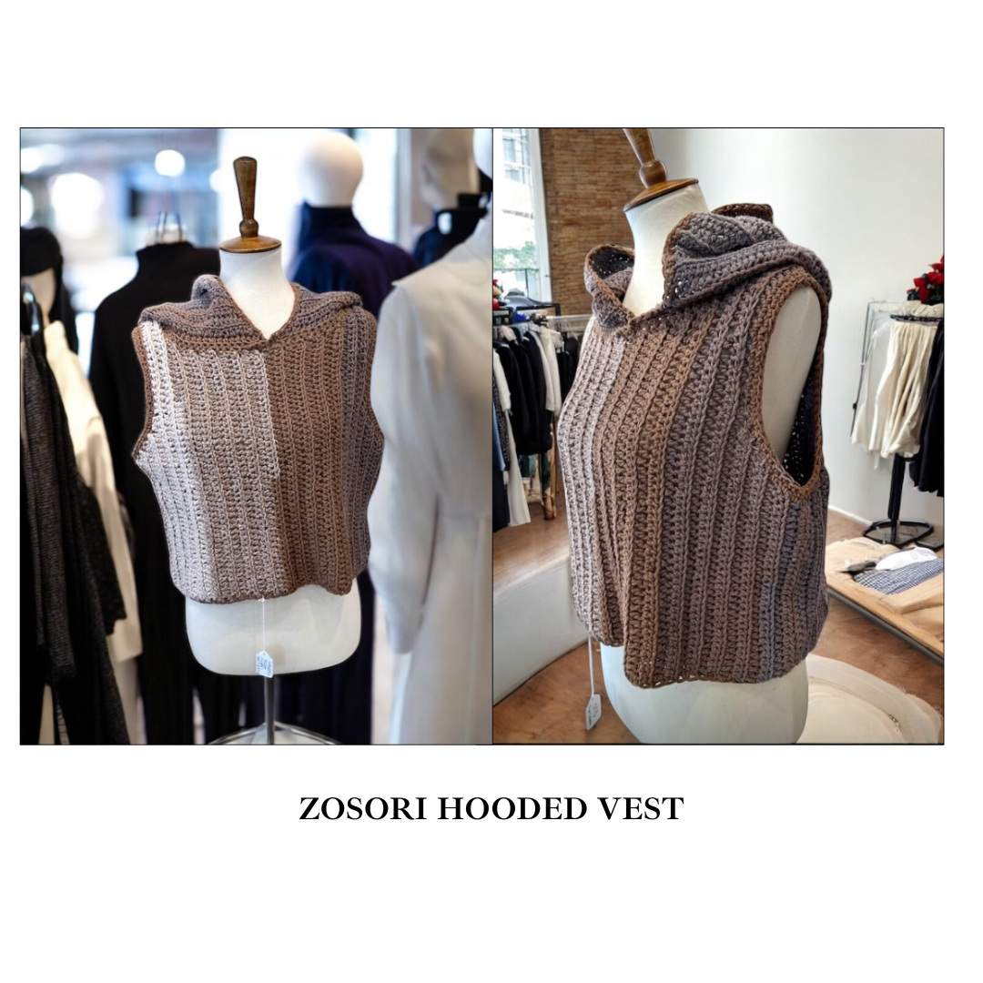 ZoSoRi Hooded Vest