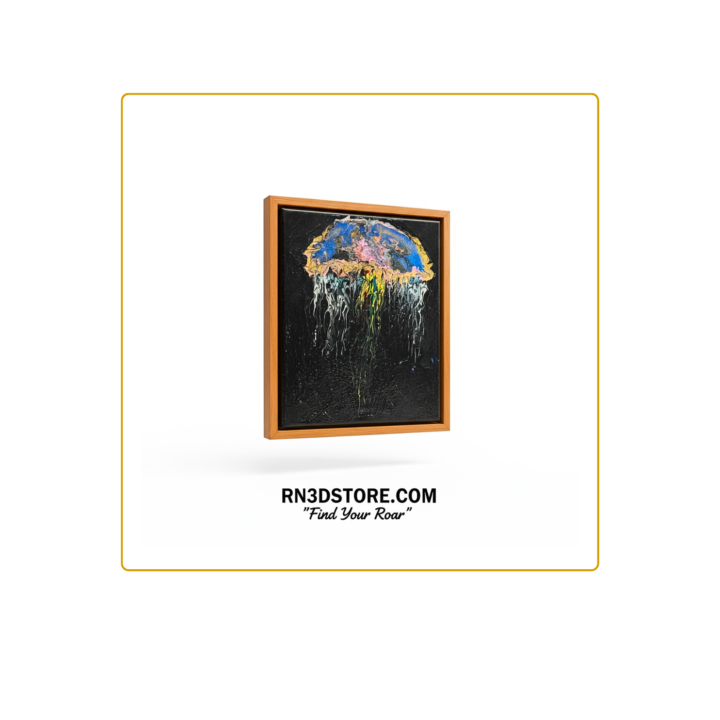 Jellyfish in the Cosmos