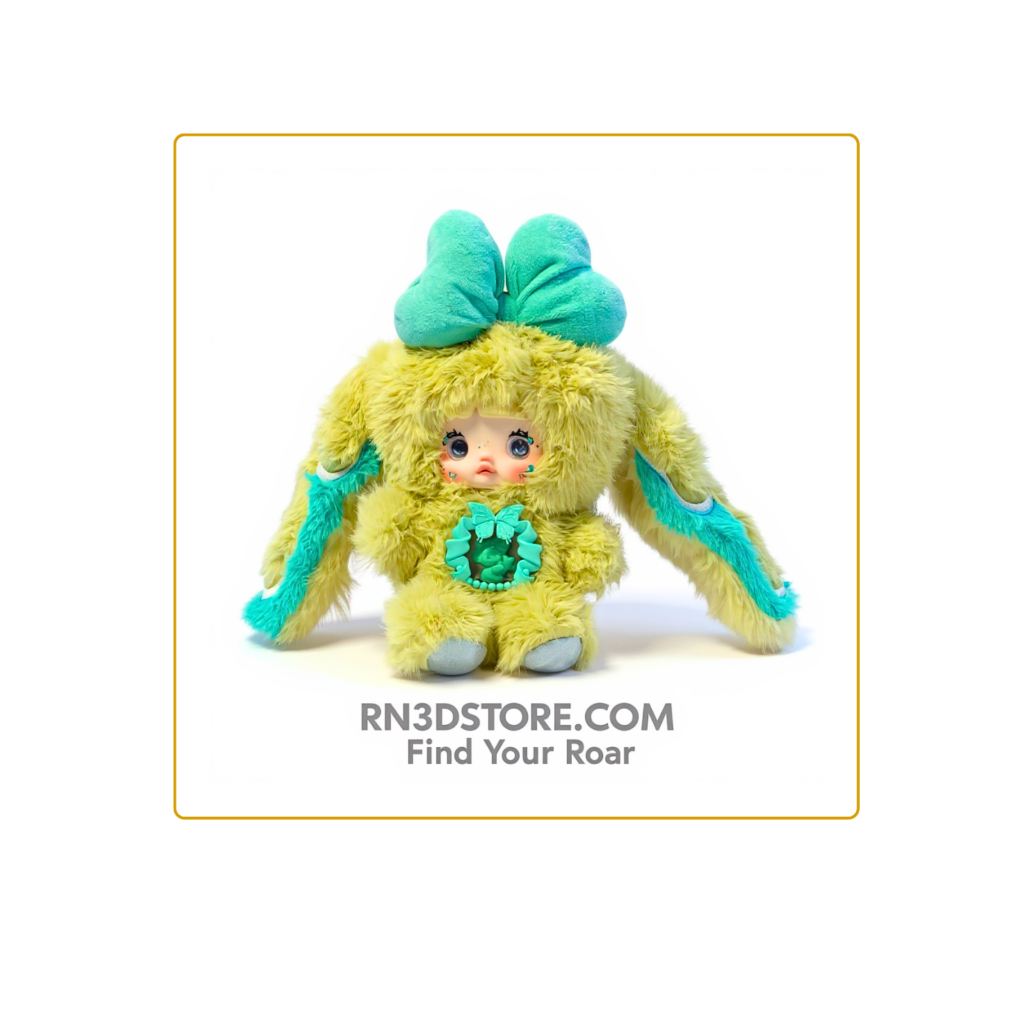 Nepenthe Nommi Fantasy World Collectible