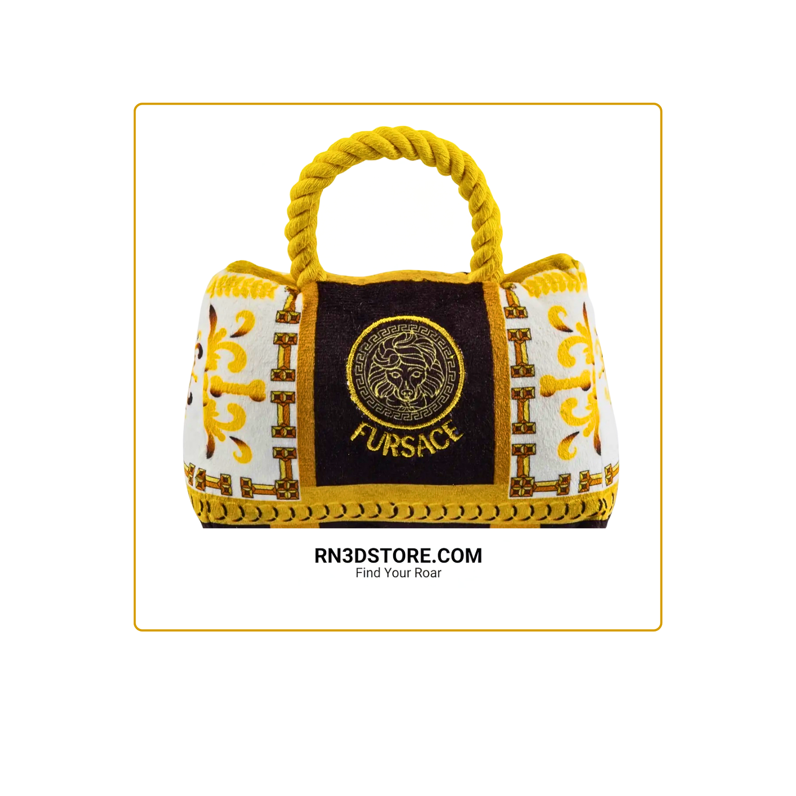 Fursace Handbag and Bone Set