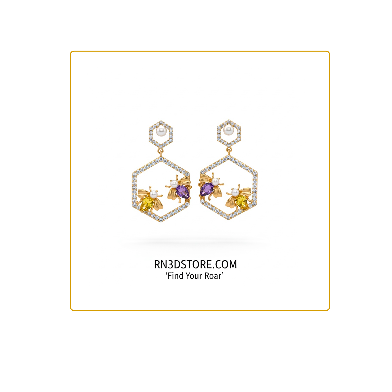 Honeycomb EarringsUpgrade2.png