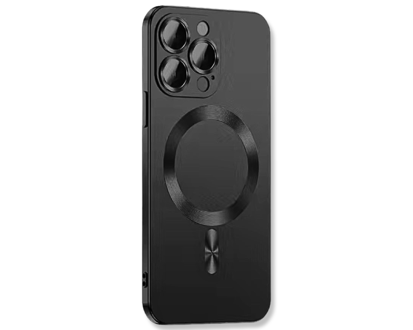 iPhone 13 Pro Magnetic Black Phone Case