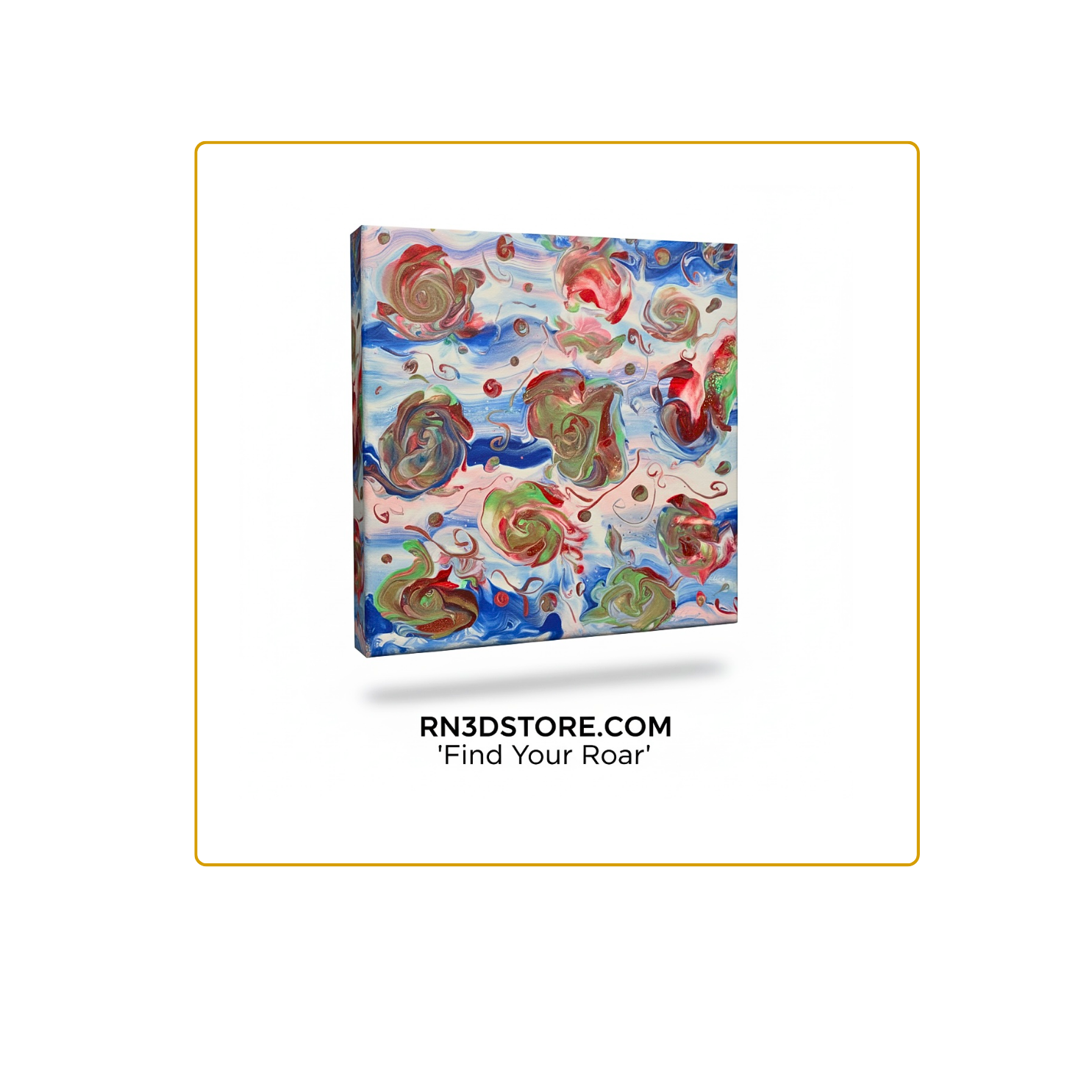 Whirling Wonderland: The Queen's Roses