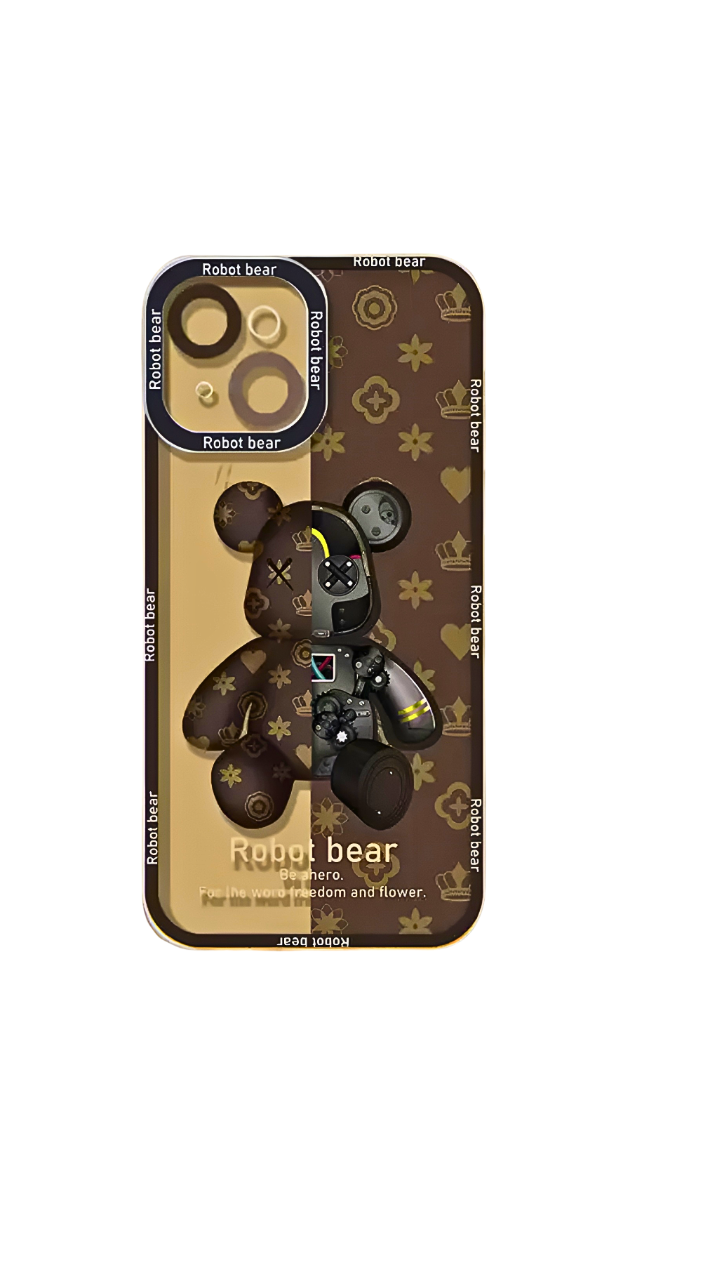 iPhone 13 Pro Robo Bear Phone Case