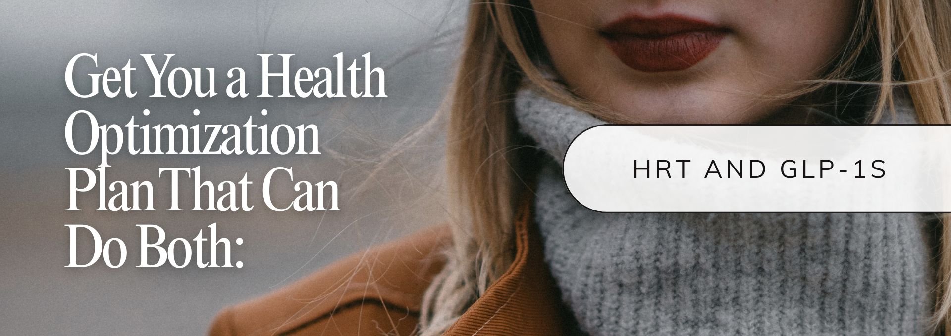 Get You a Health Optimization Plan That Can Do Both: HRT and GLP-1s