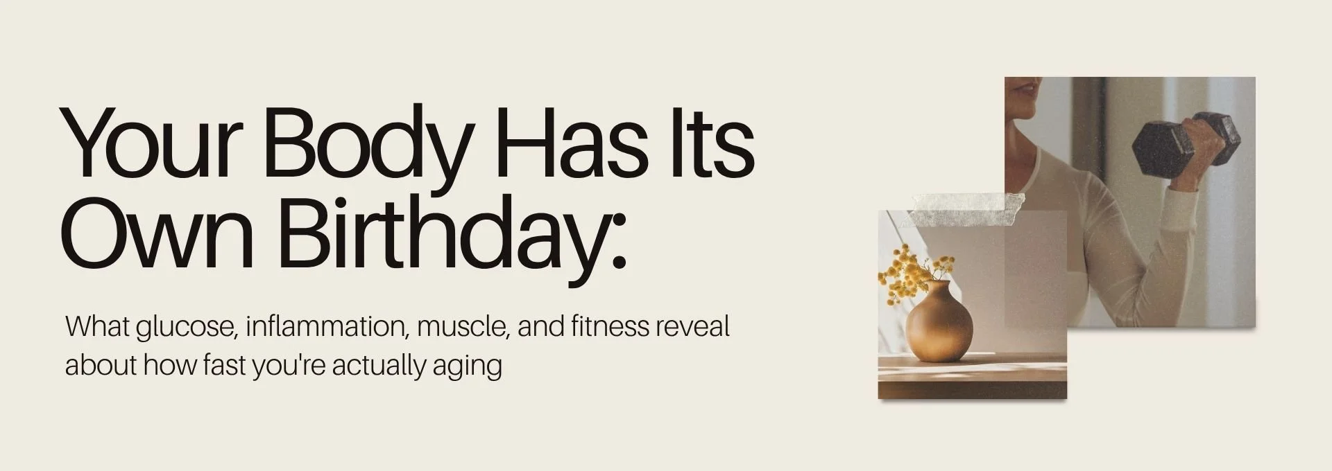 Biological Age vs. Chronological Age: The 4 Markers That Show How Fast You're Actually Aging